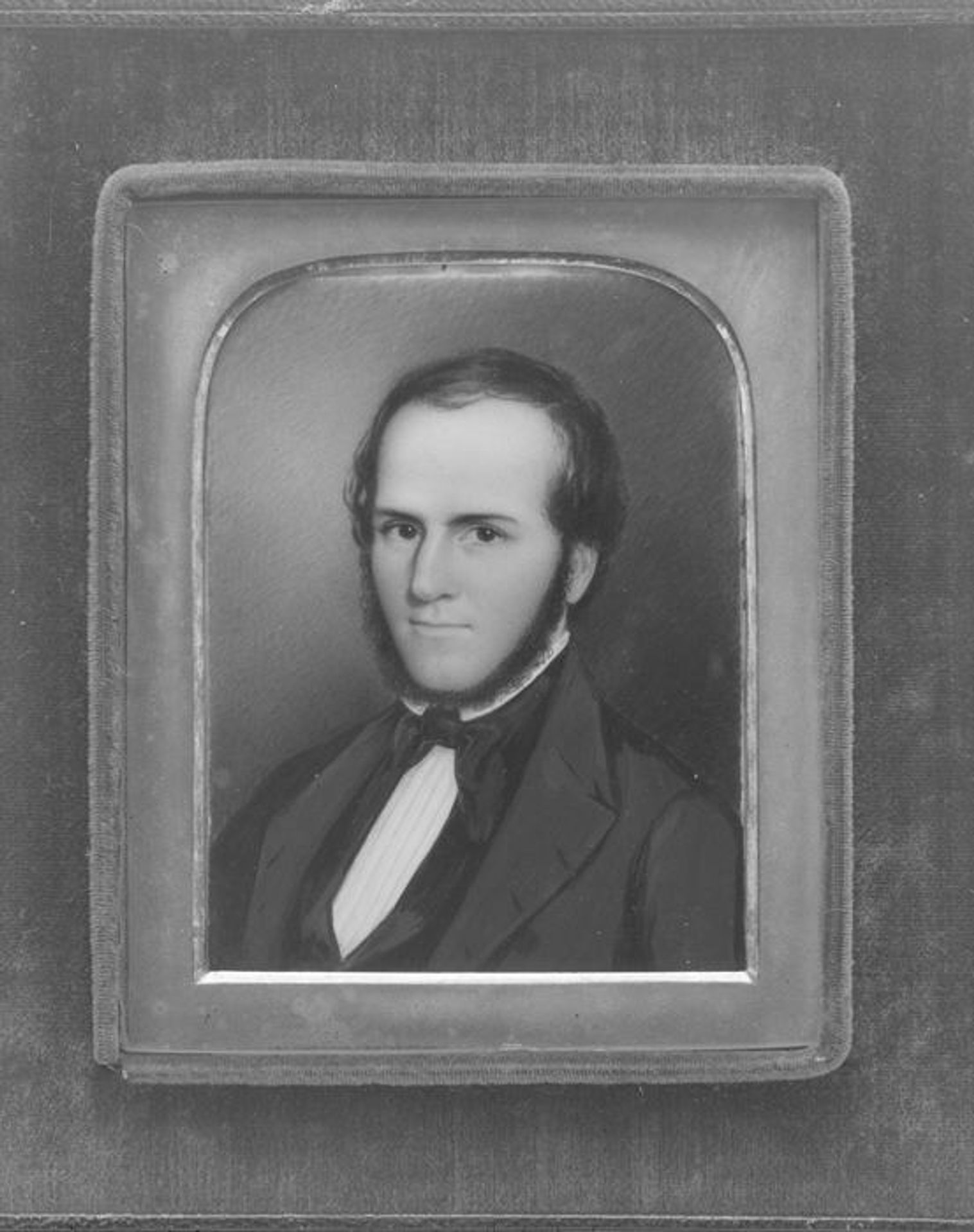 Portrait of a Gentleman by Moses B. Russell