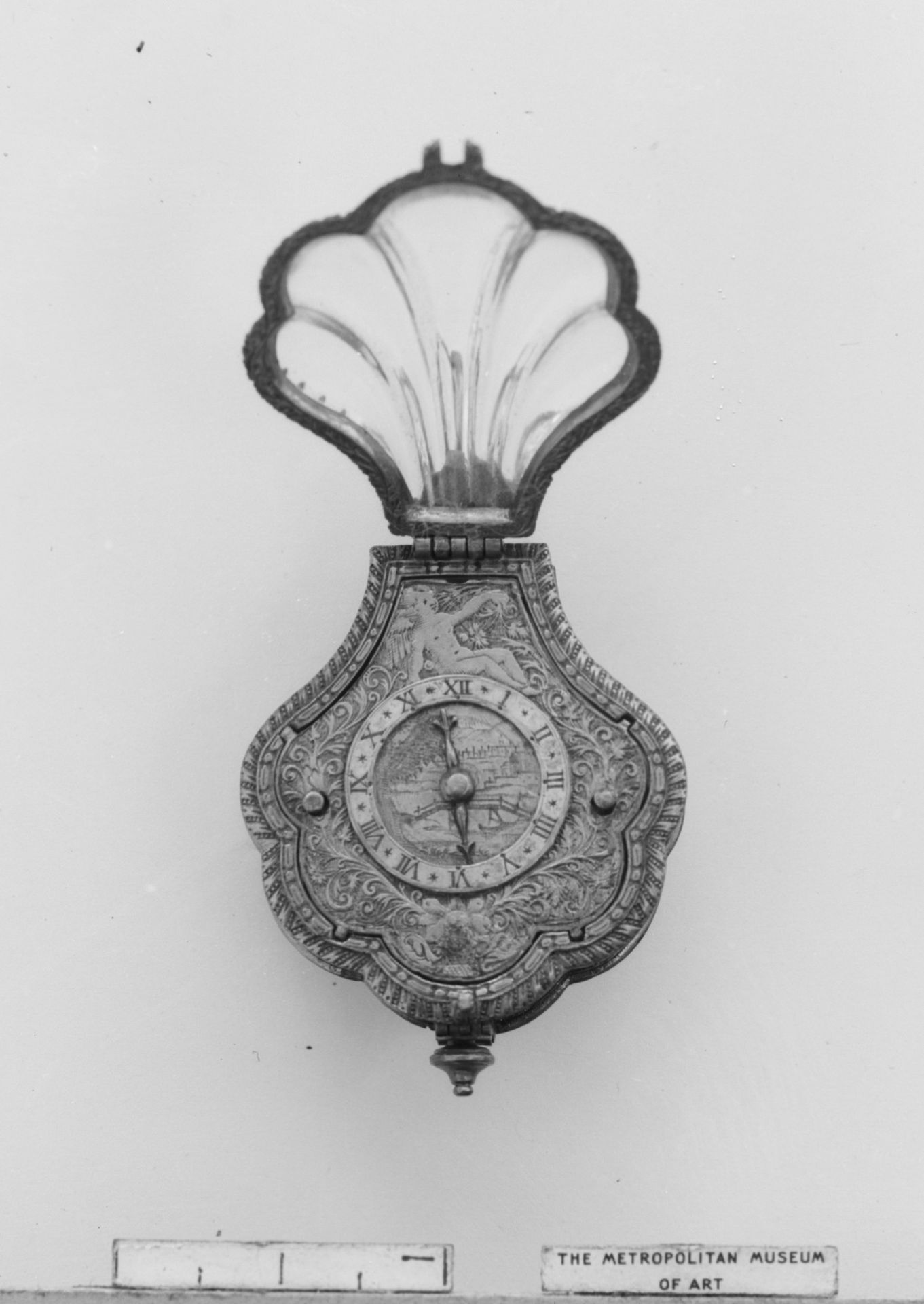 Watch by Melchior Adan (or Adam)