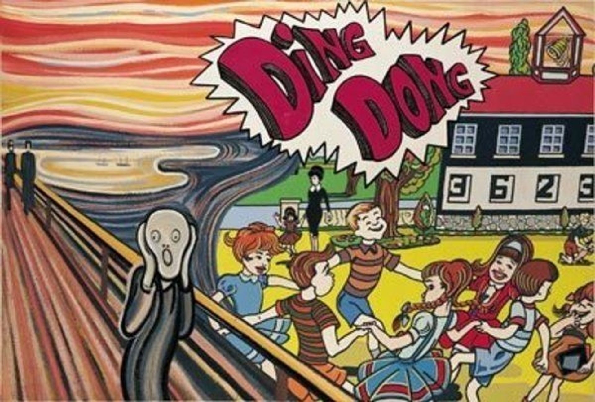 Ding Dong by Erro