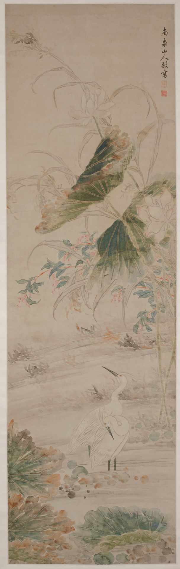 Egrets by Zhang Yu