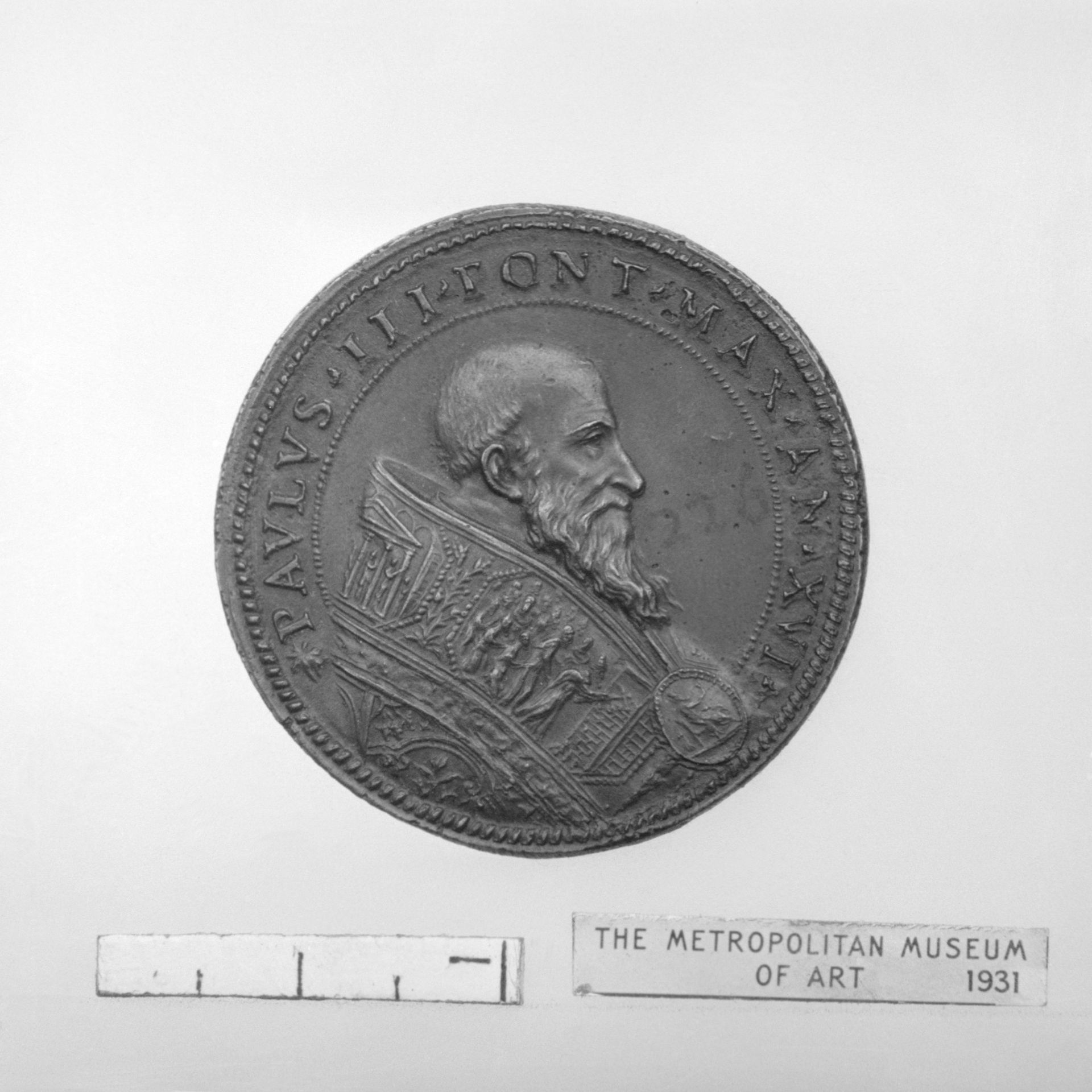 Pope Paul III by Alessandro Cesati