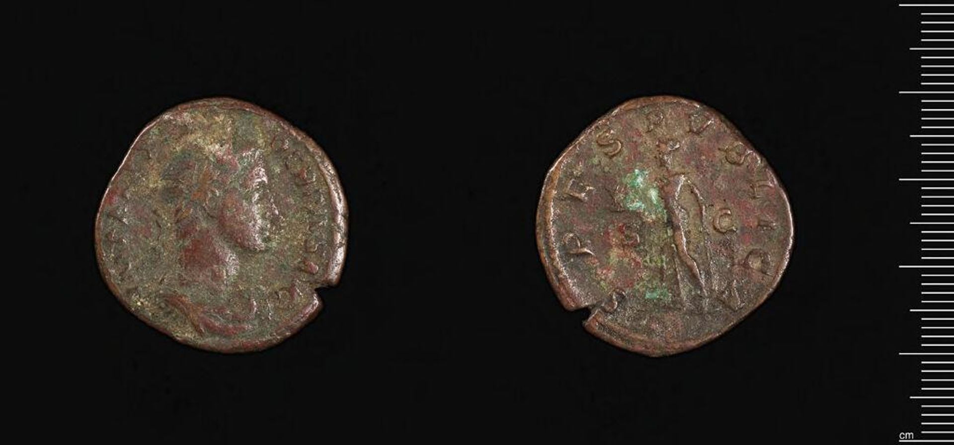 Sestertius of Severus Alexander by Severus Alexander