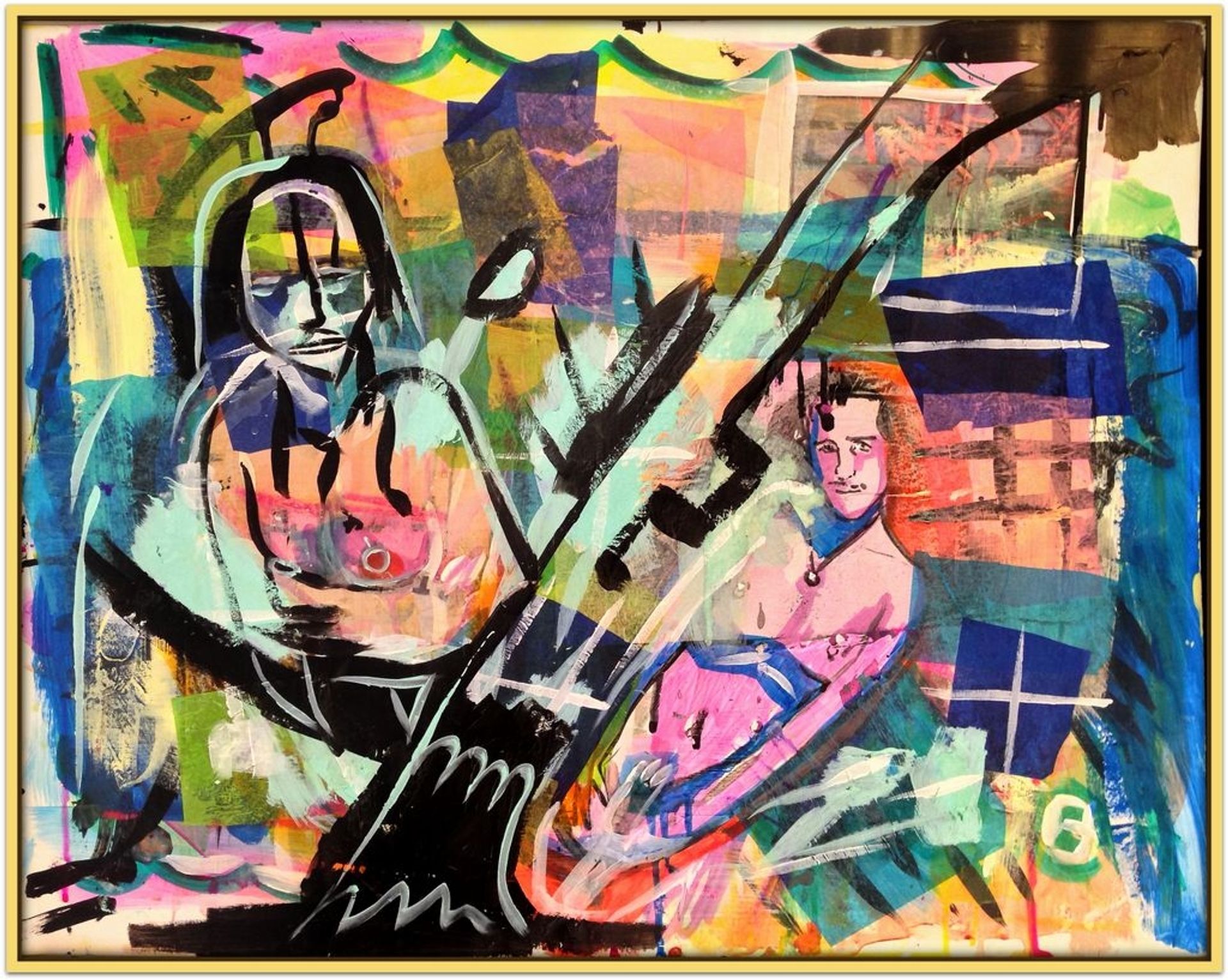 Meet Me Behind the Meet Tree by David Michael Hinnebusch