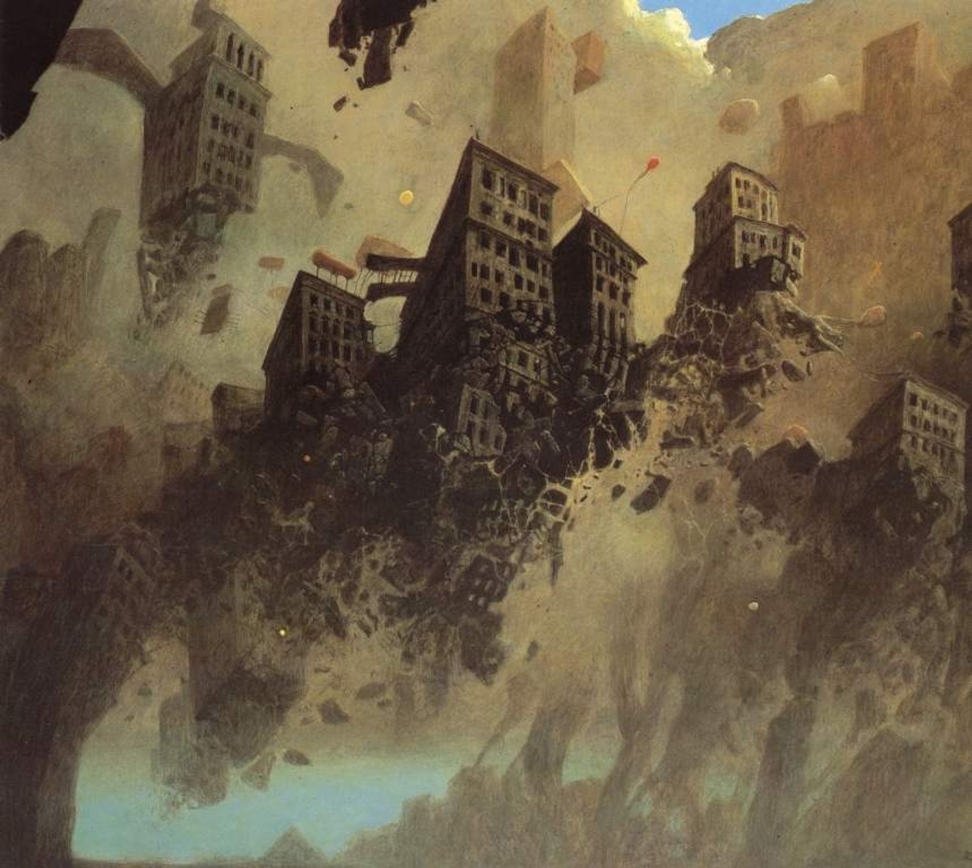 Untitled by Zdzislaw Beksinski