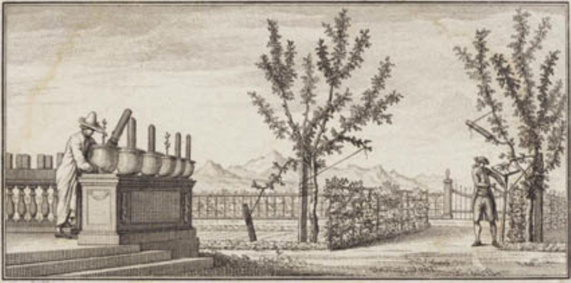 Haven på Genthod by J.F. Clemens