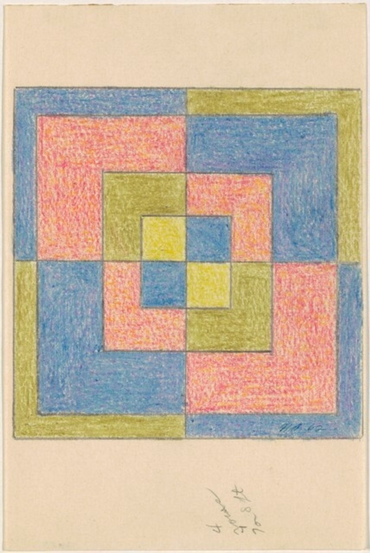Untitled by Howard Mehring