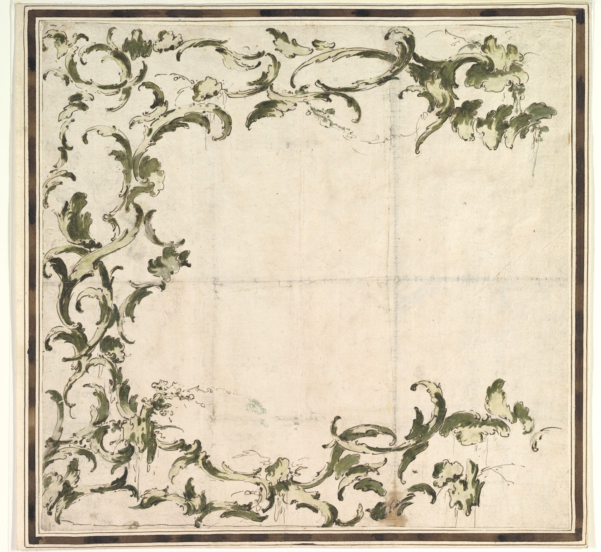 Design for a Framing Motif by Francesco Guardi