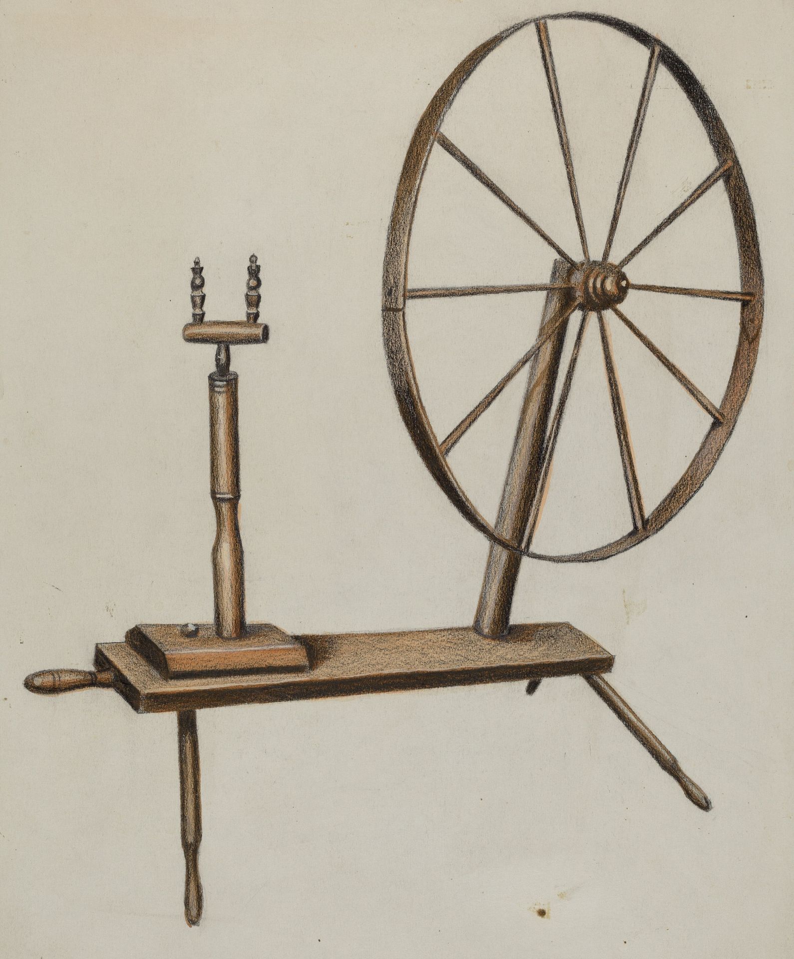 Wheel by Hugh Clarke