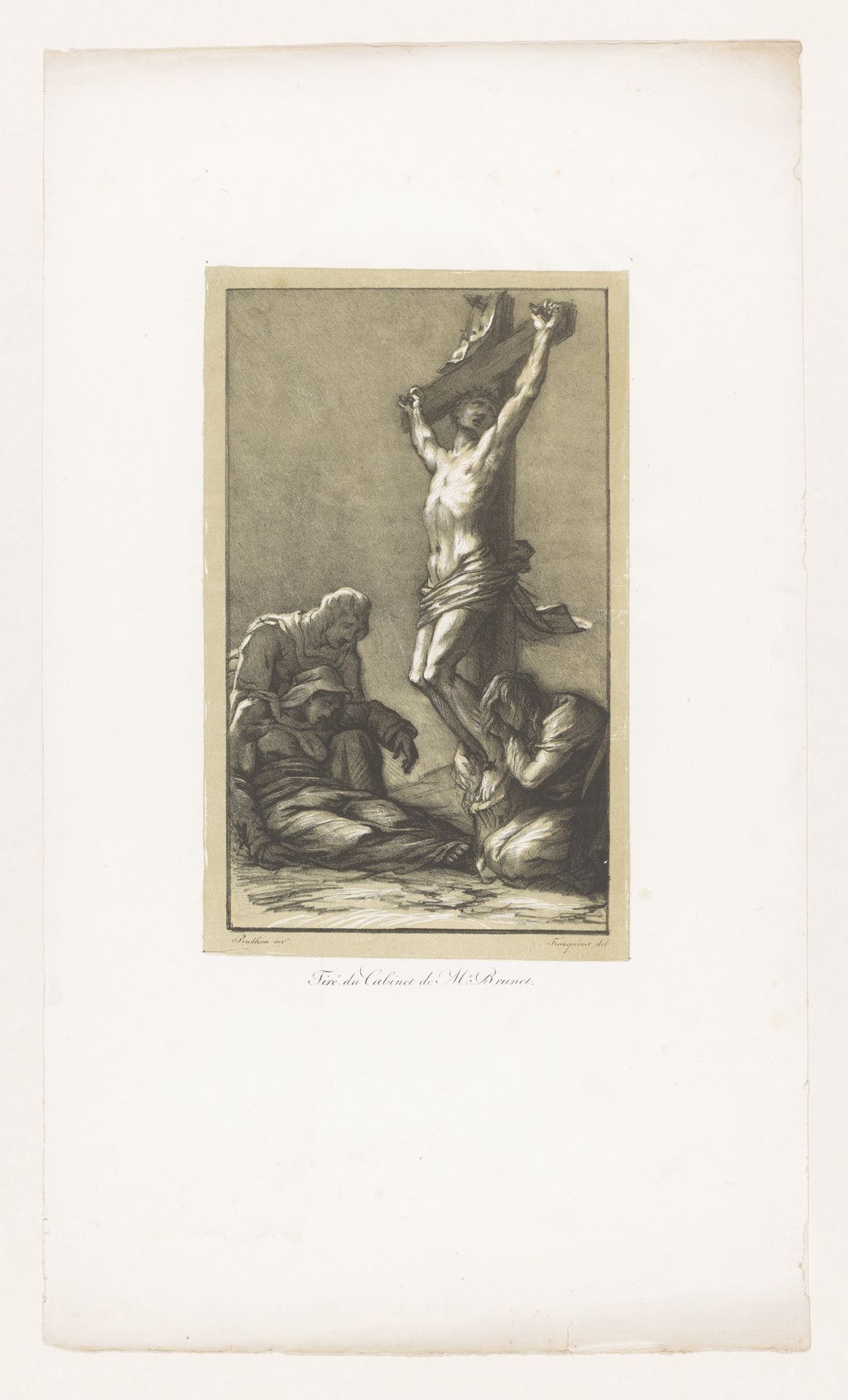 Christus aan het kruis by Anonymous