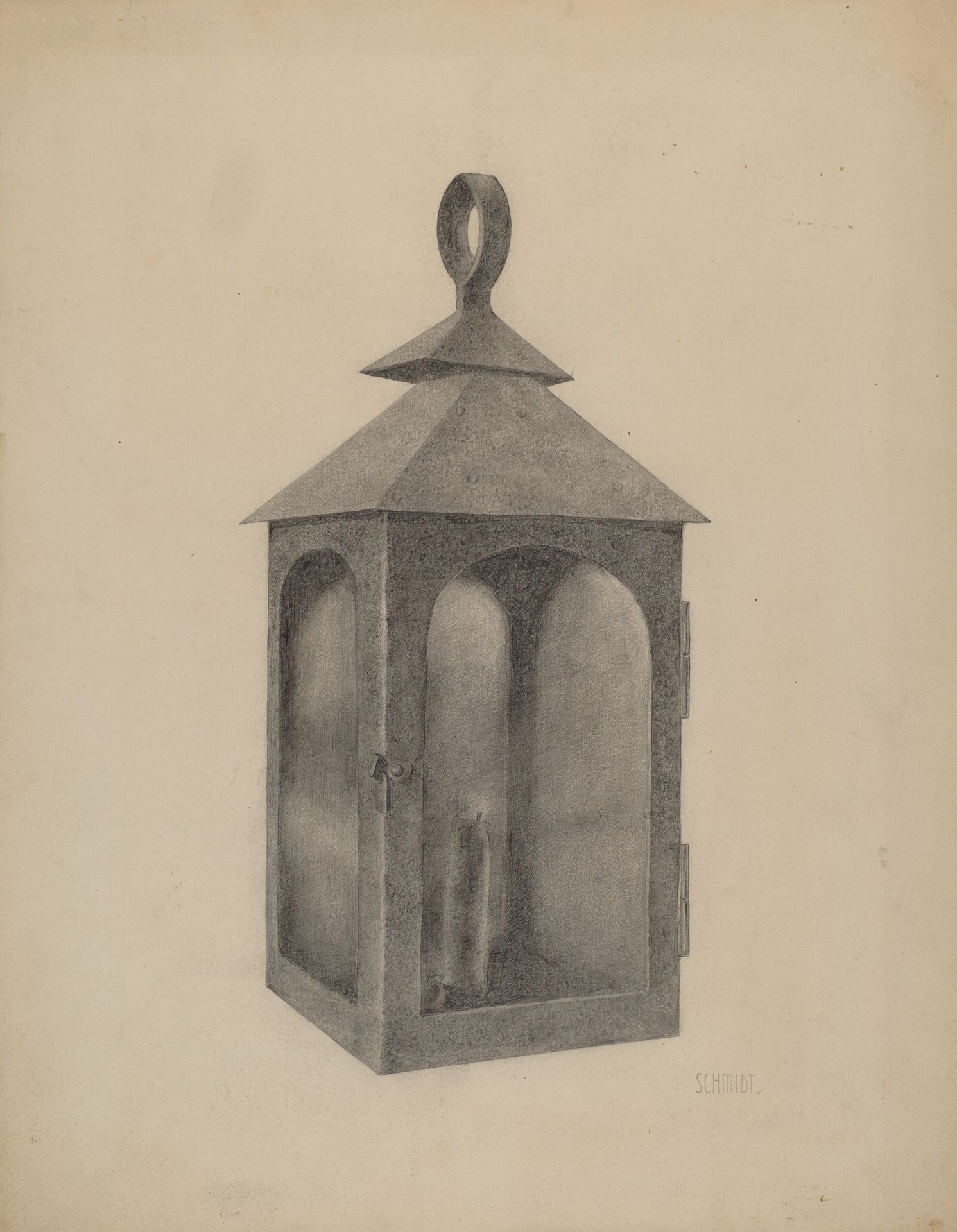 Lantern by William Schmidt