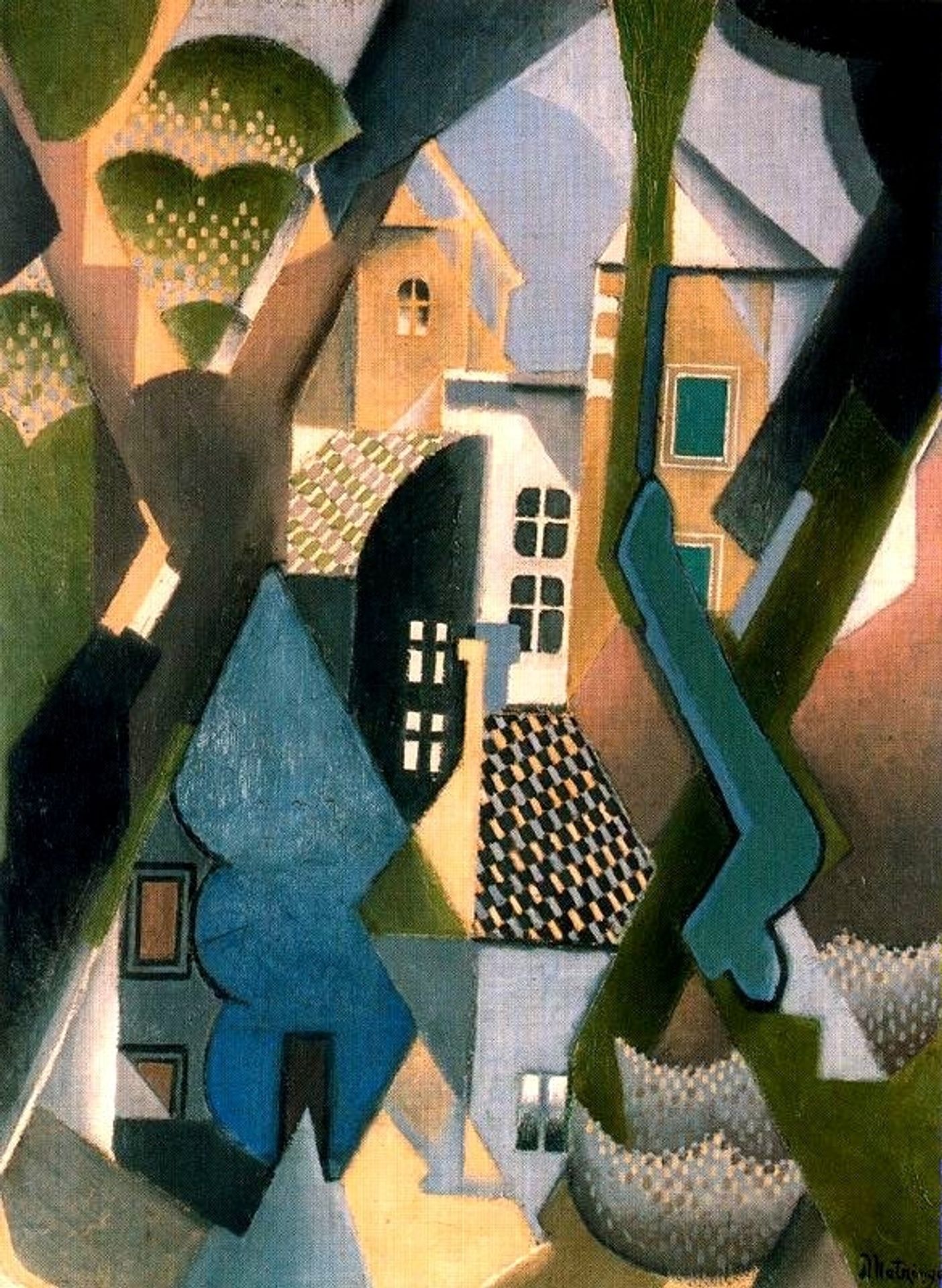 The Village by Jean Metzinger