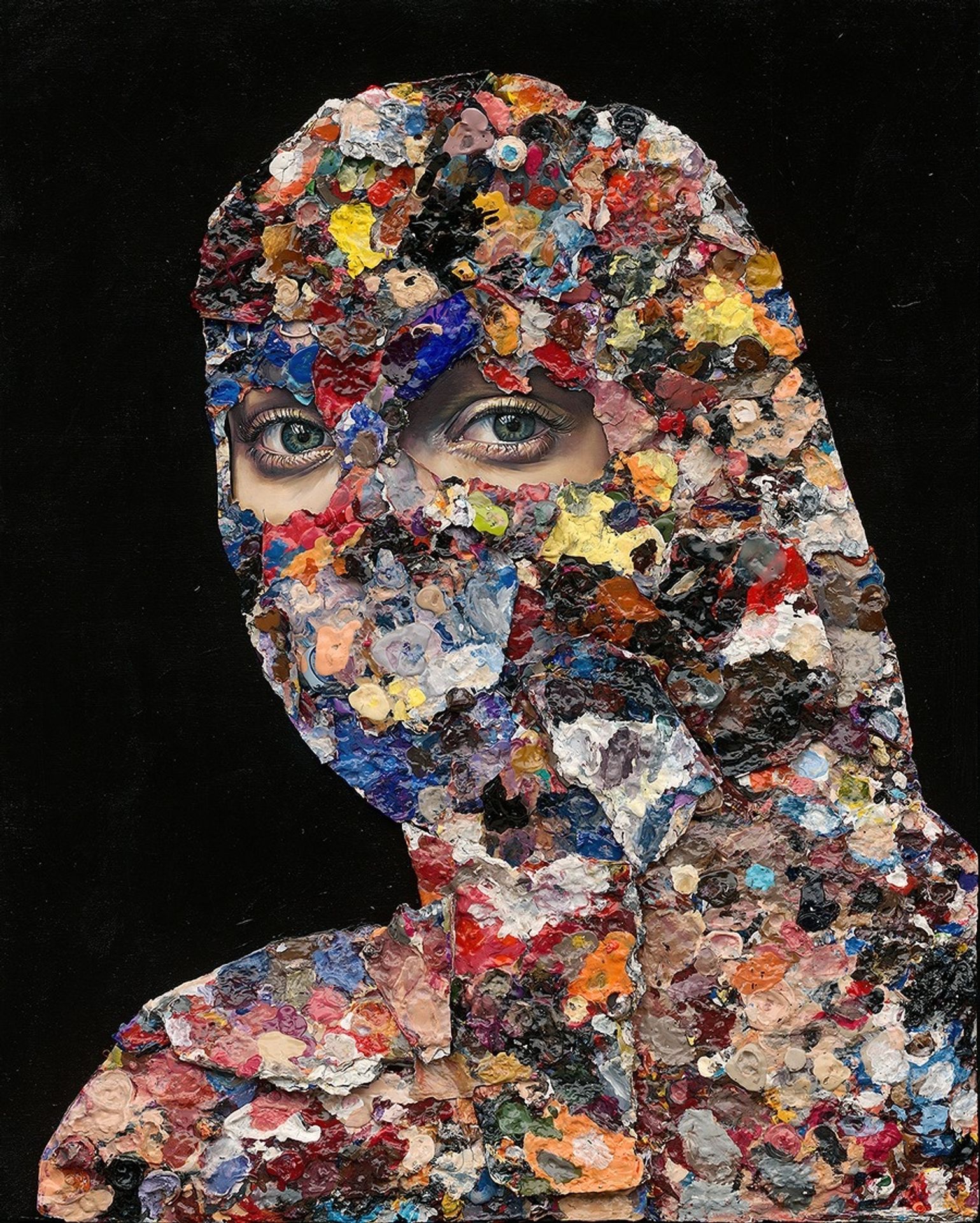 La Cage chromatique by Sandra Chevrier