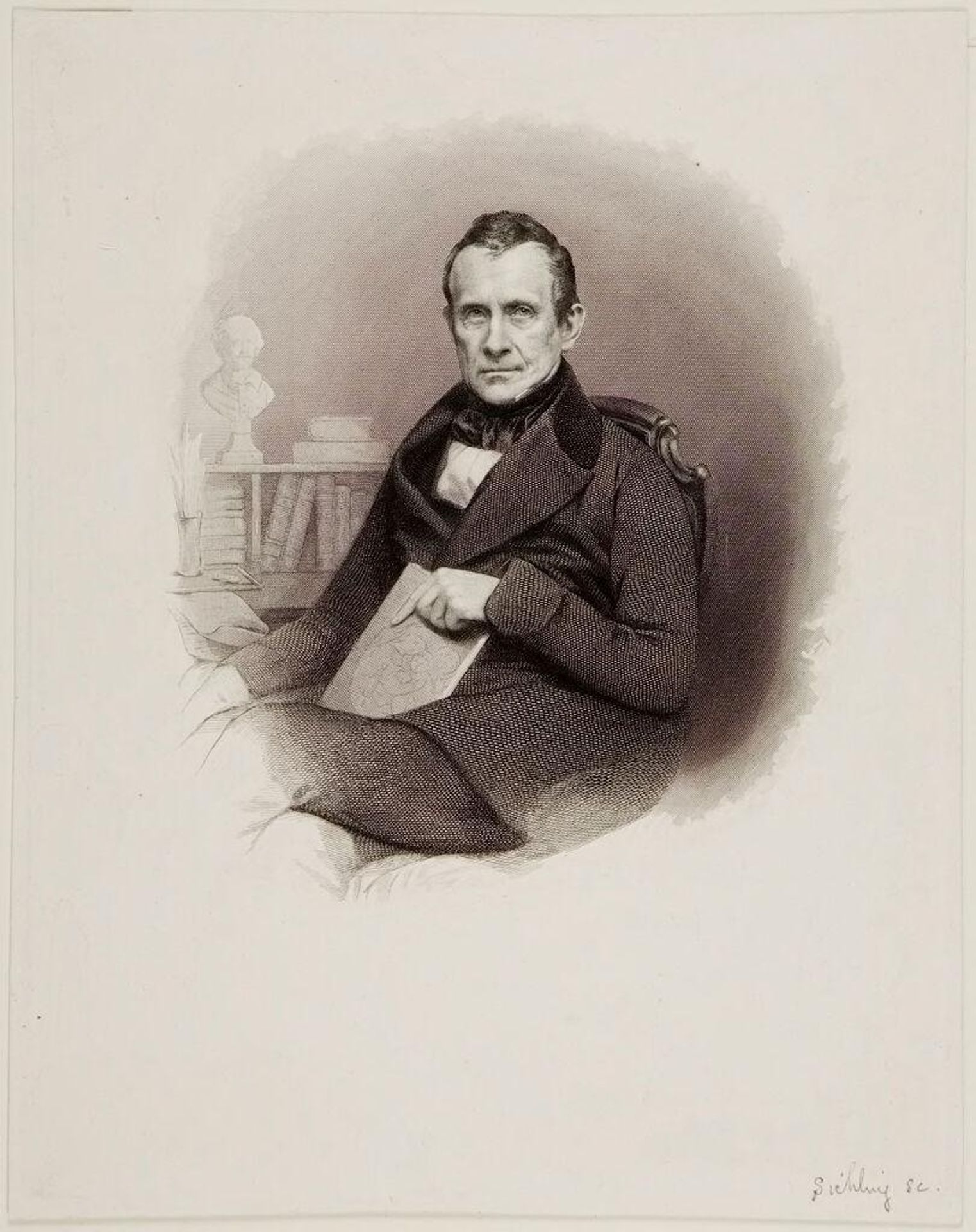 Francis Calley Gray by Lazarus Gottlieb Sichling