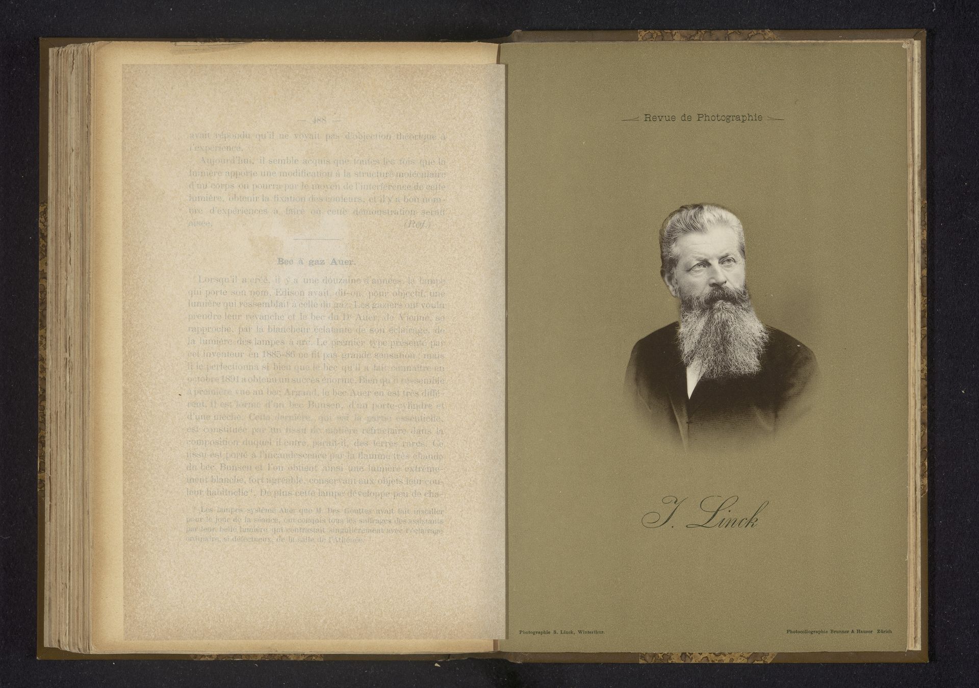 Portret van een onbekende man, mogelijk J. Linck by S. Linck