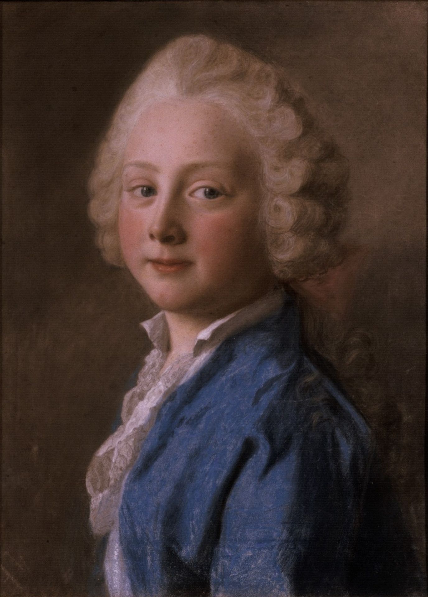 Portrait of Hereditary Prince Friedrich of Saxony-Gotha-Altenburg by Jean-Étienne Liotard