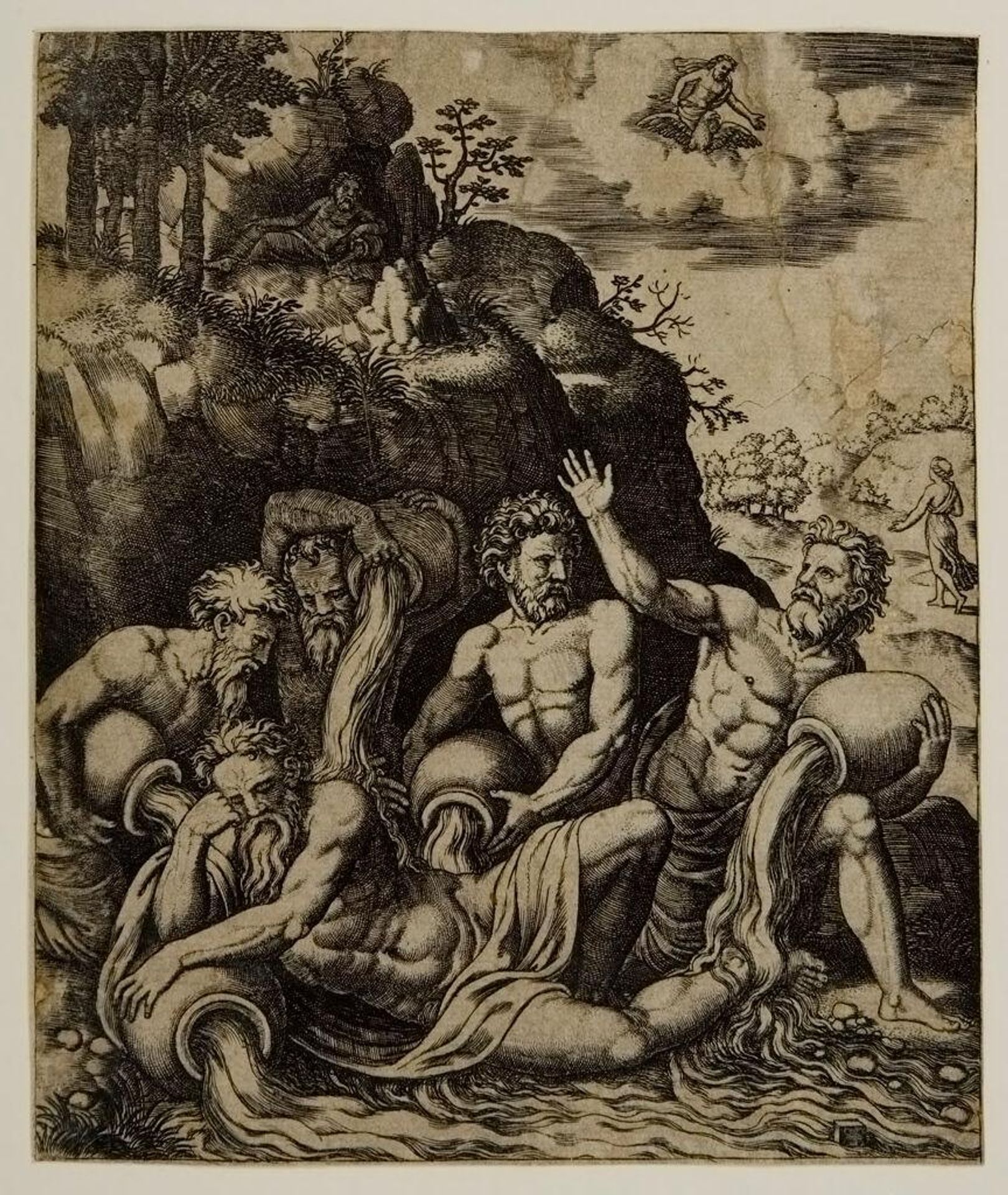 The Rivers Console Peneus for the Loss of His Daughter by Anonymous