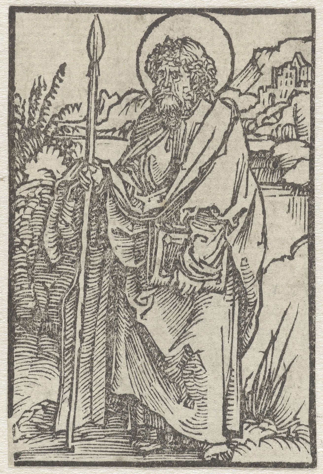 Apostel Thomas by Albrecht Durer