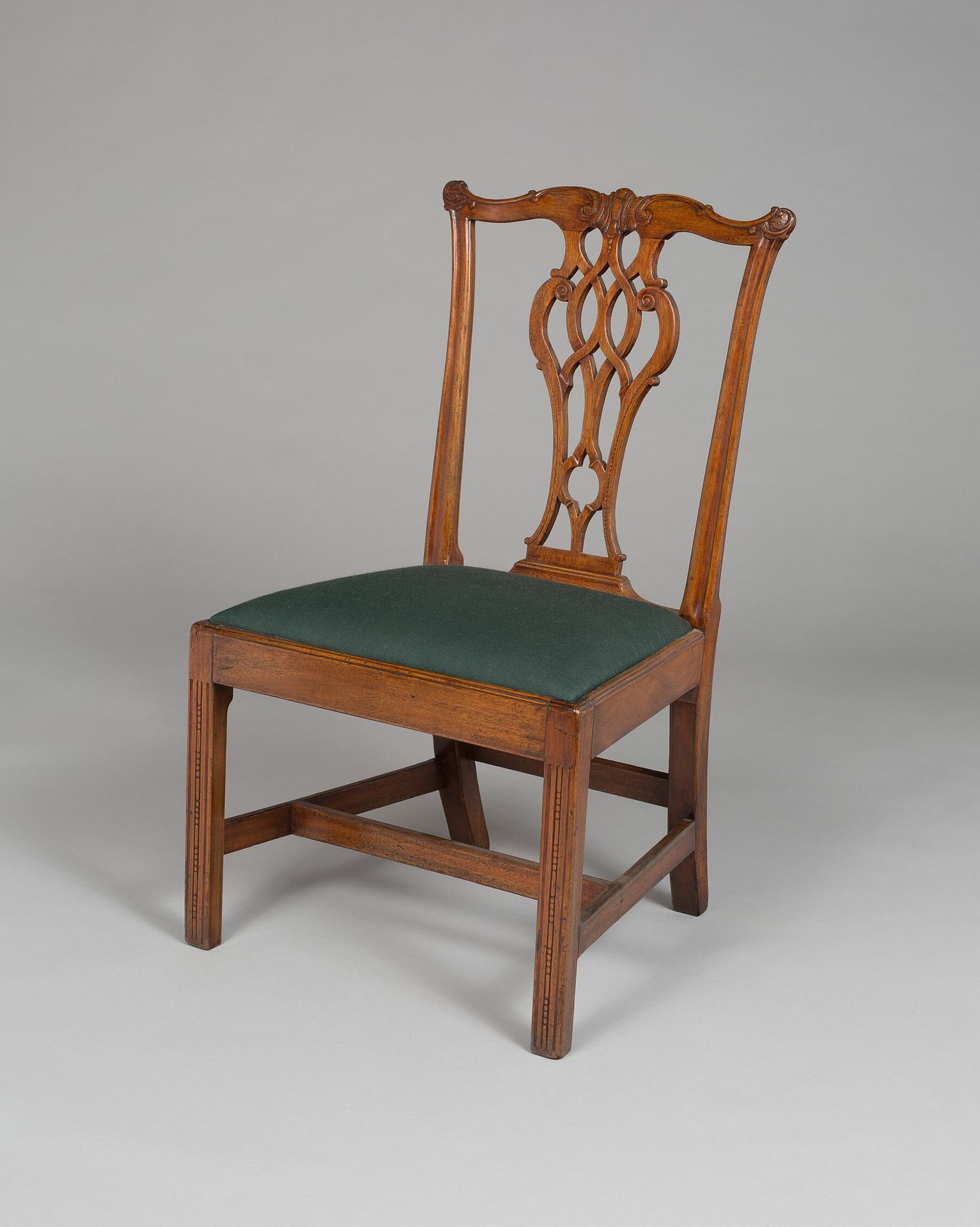 Pair of Side Chairs by Anonymous
