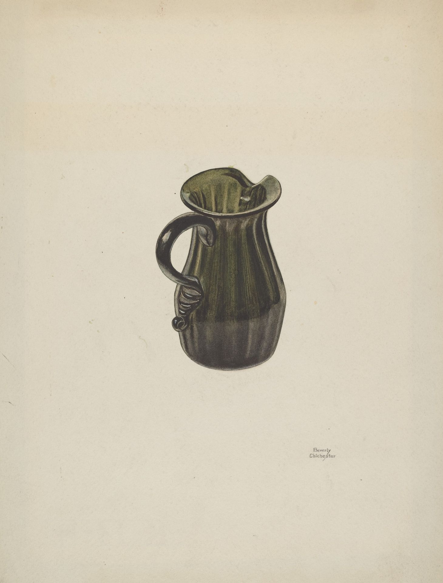 Cream Pitcher by Beverly Chichester