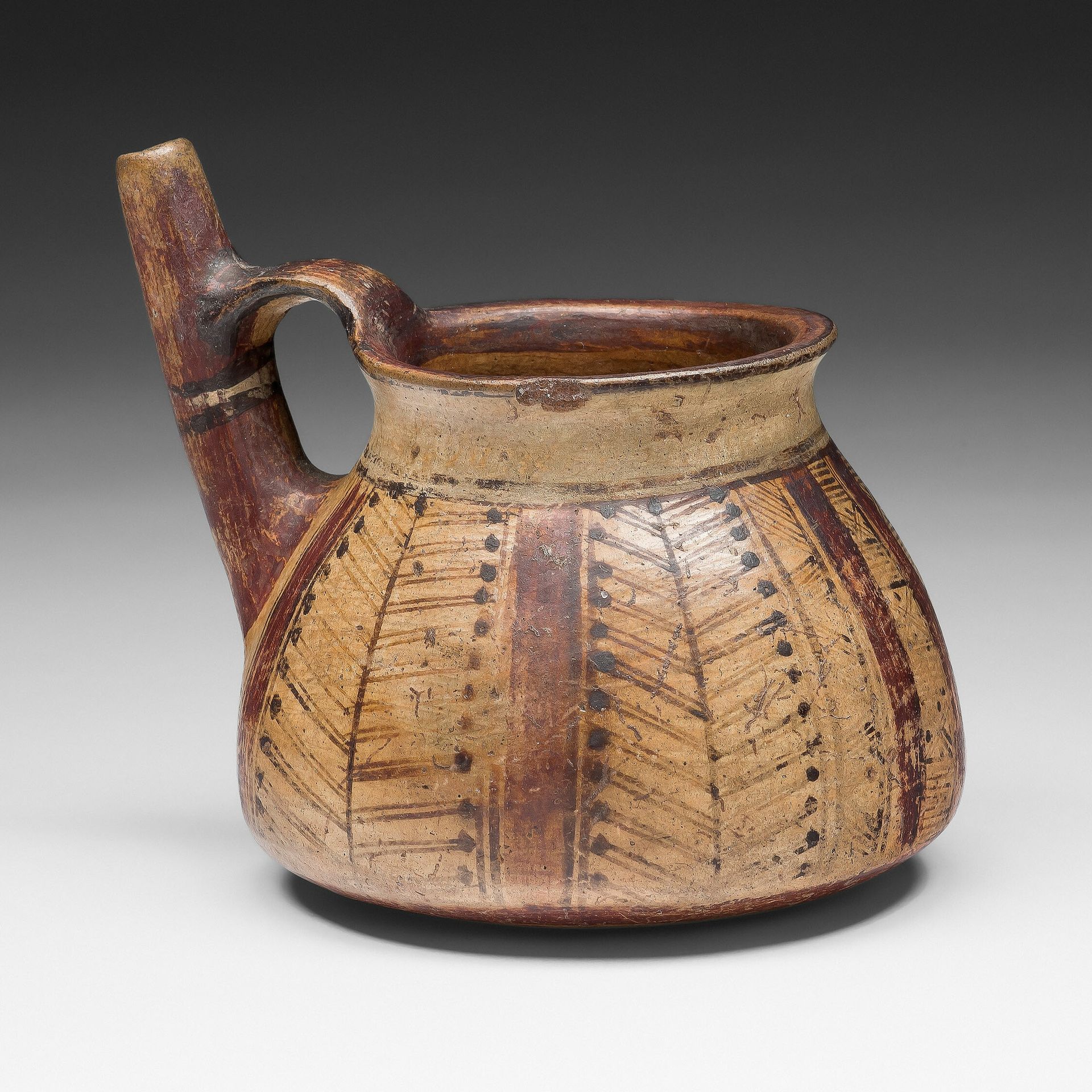 Miniature Vessel by Inca