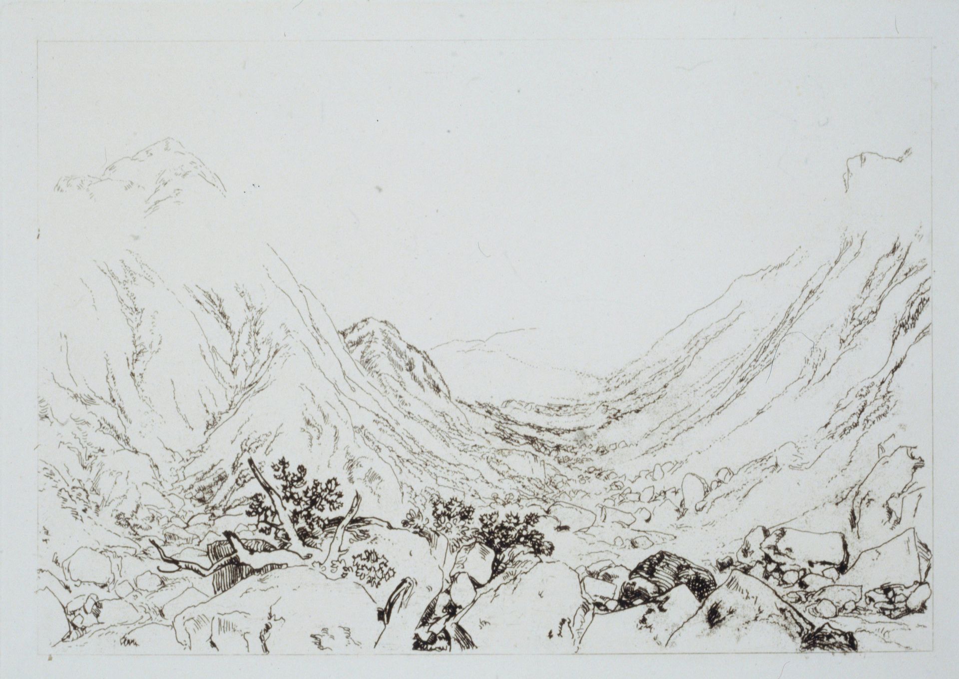 Ben Arthur by Joseph Mallord William Turner
