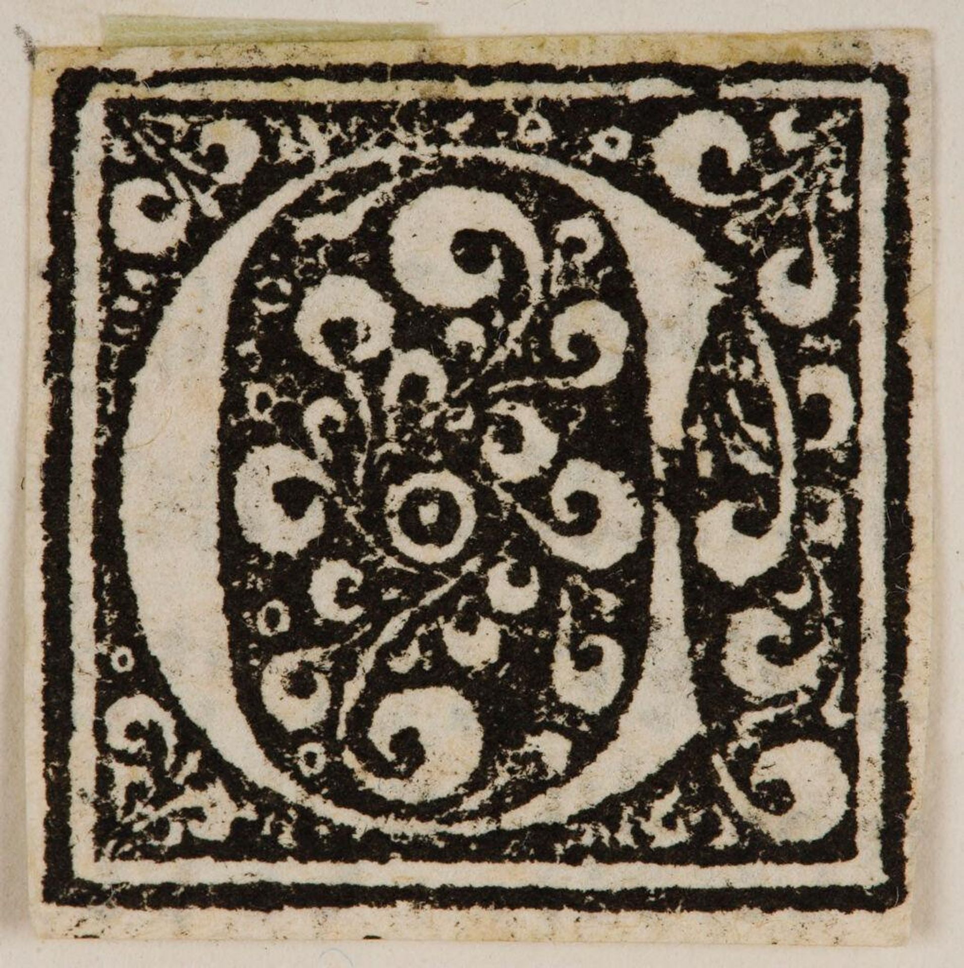 Letter D by Anonymous