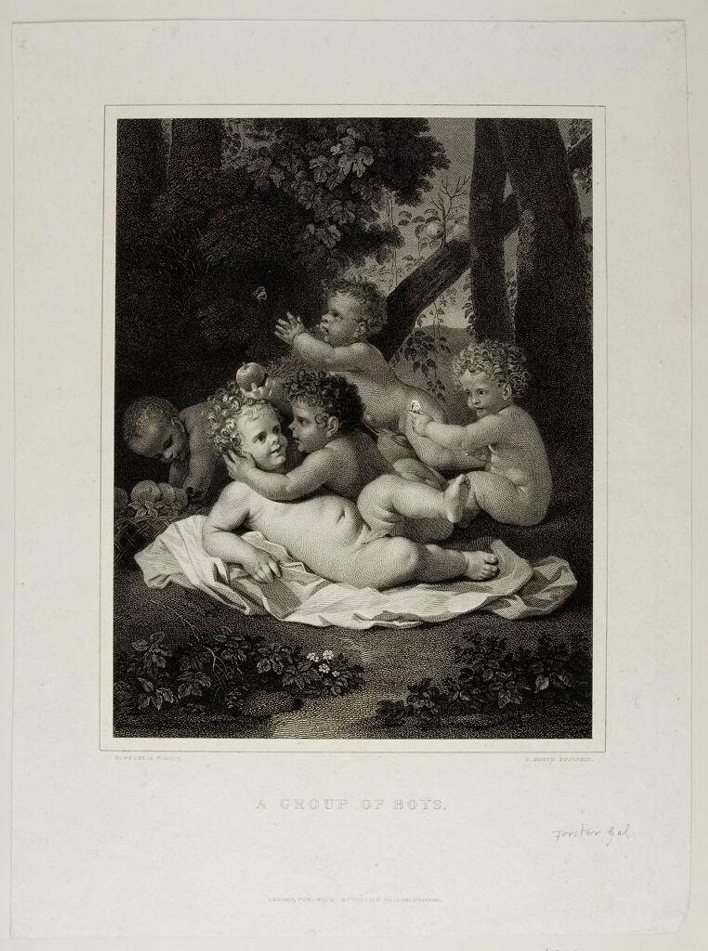 Group of Boys by Edward Smith