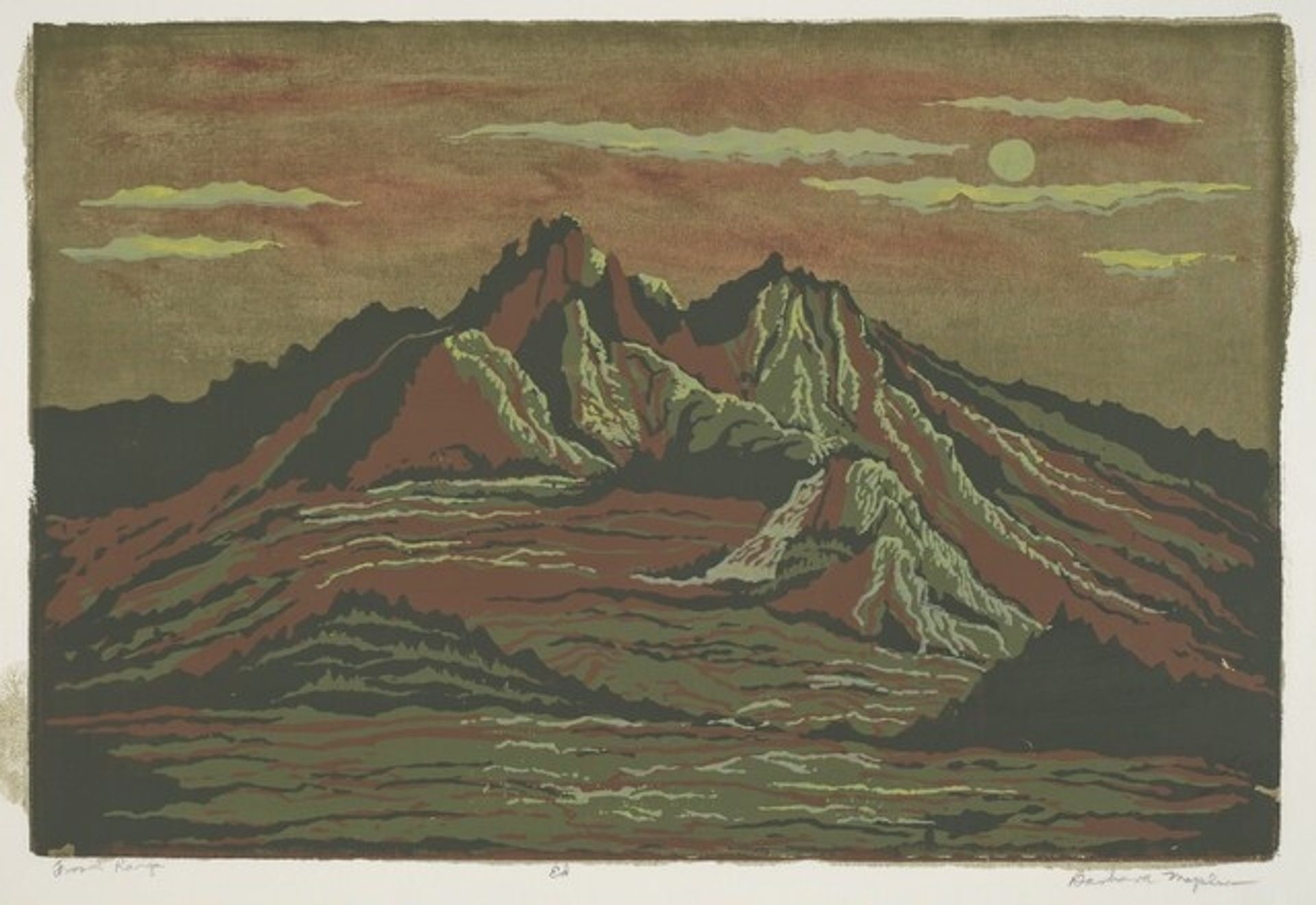 Front Range by Barbara Lucile Maples