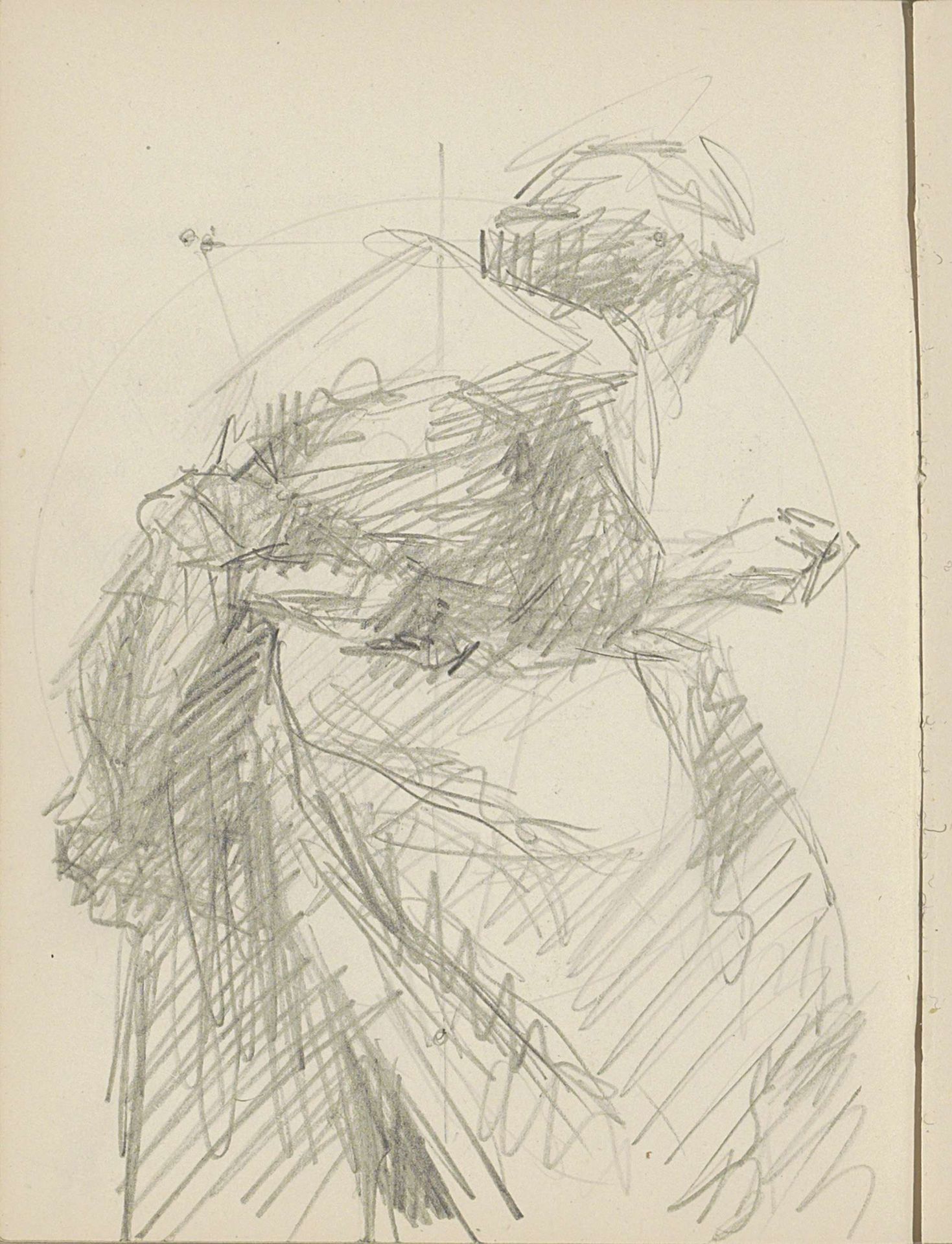 Figuurstudie by Reijer Stolk