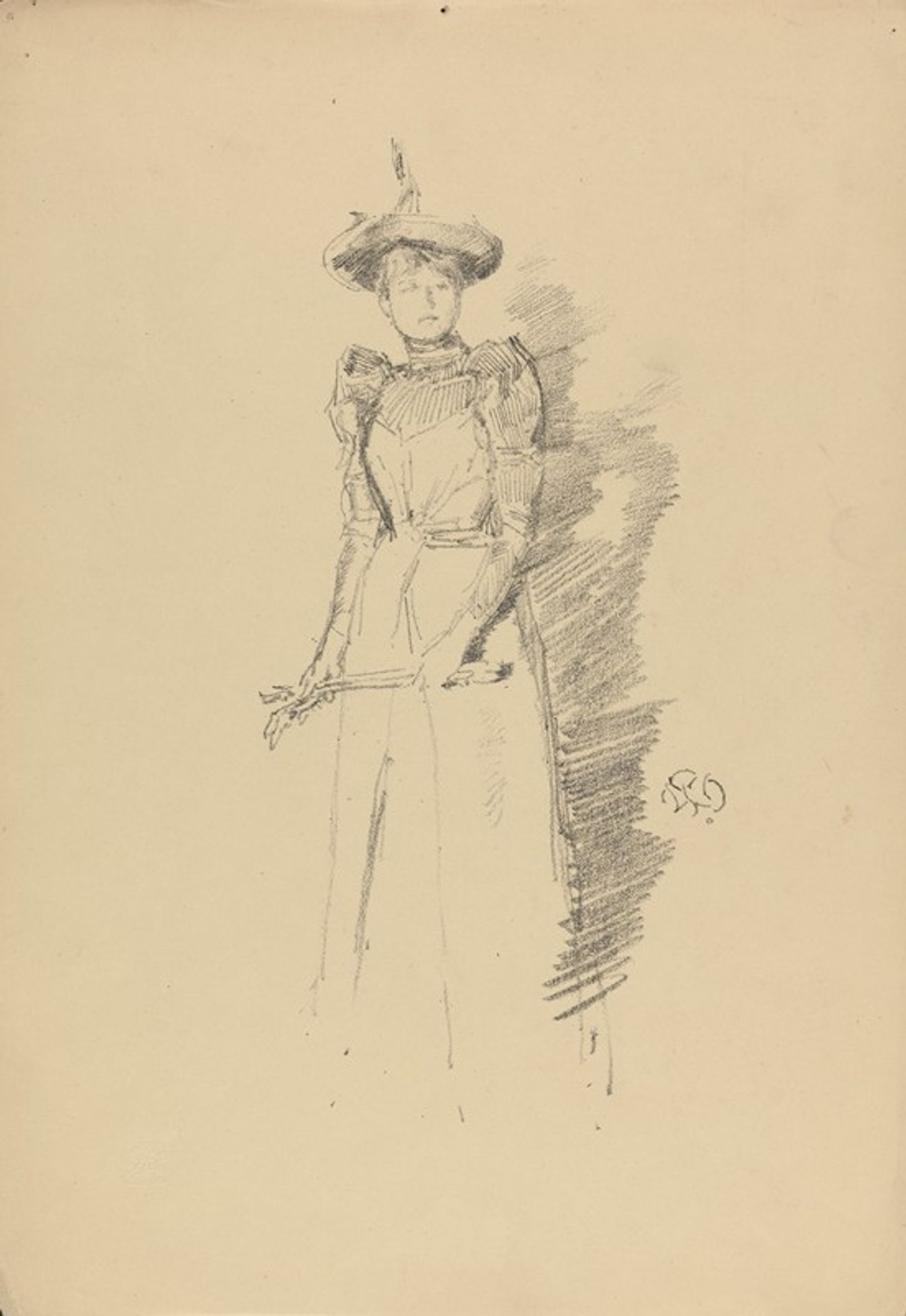 Gants de Suède by James Abbott McNeill Whistler