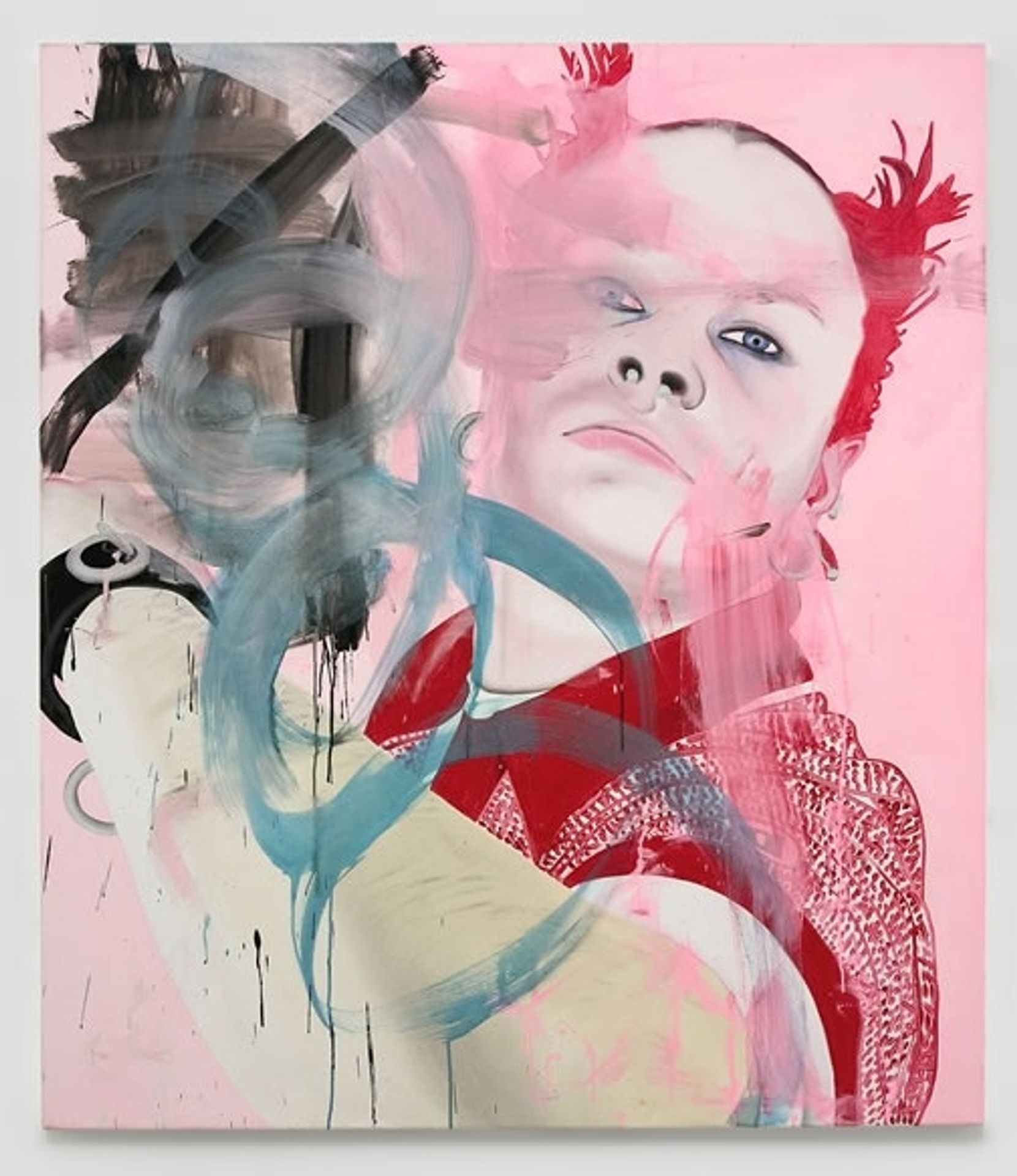 MoM Block Nr. 40 by Michel Majerus