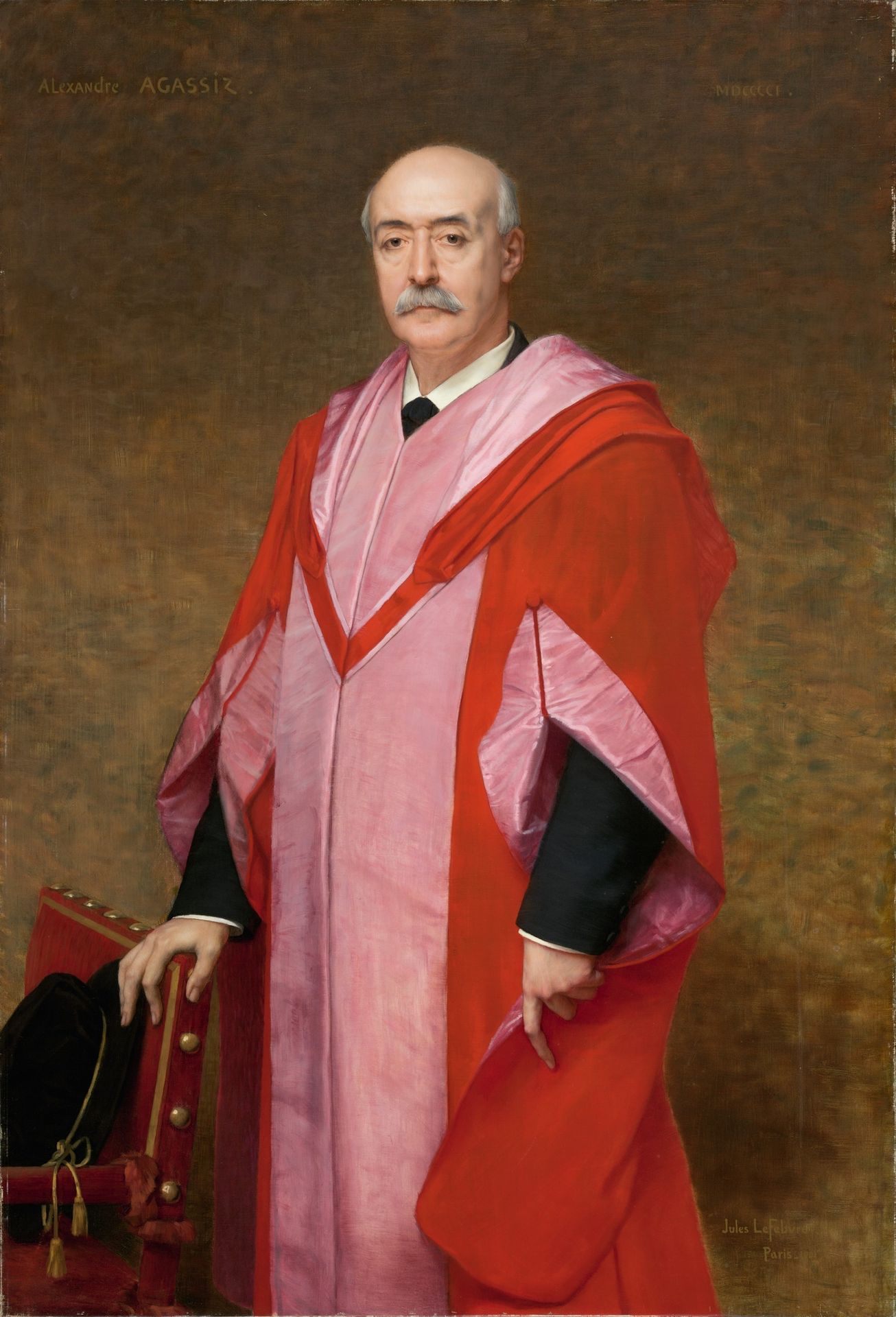 Alexander Agassiz by Jules Joseph Lefebvre