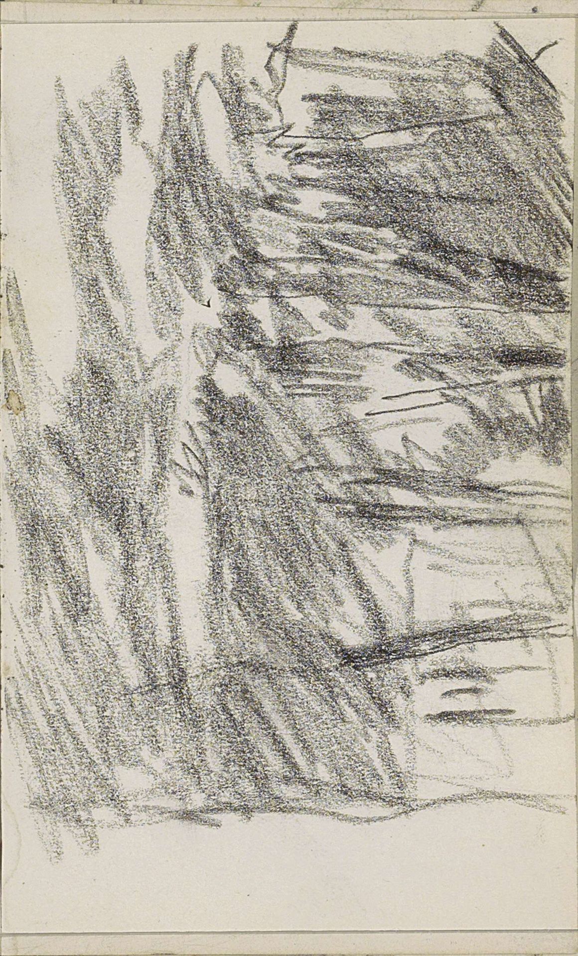 Helling met bomen by Anton Mauve