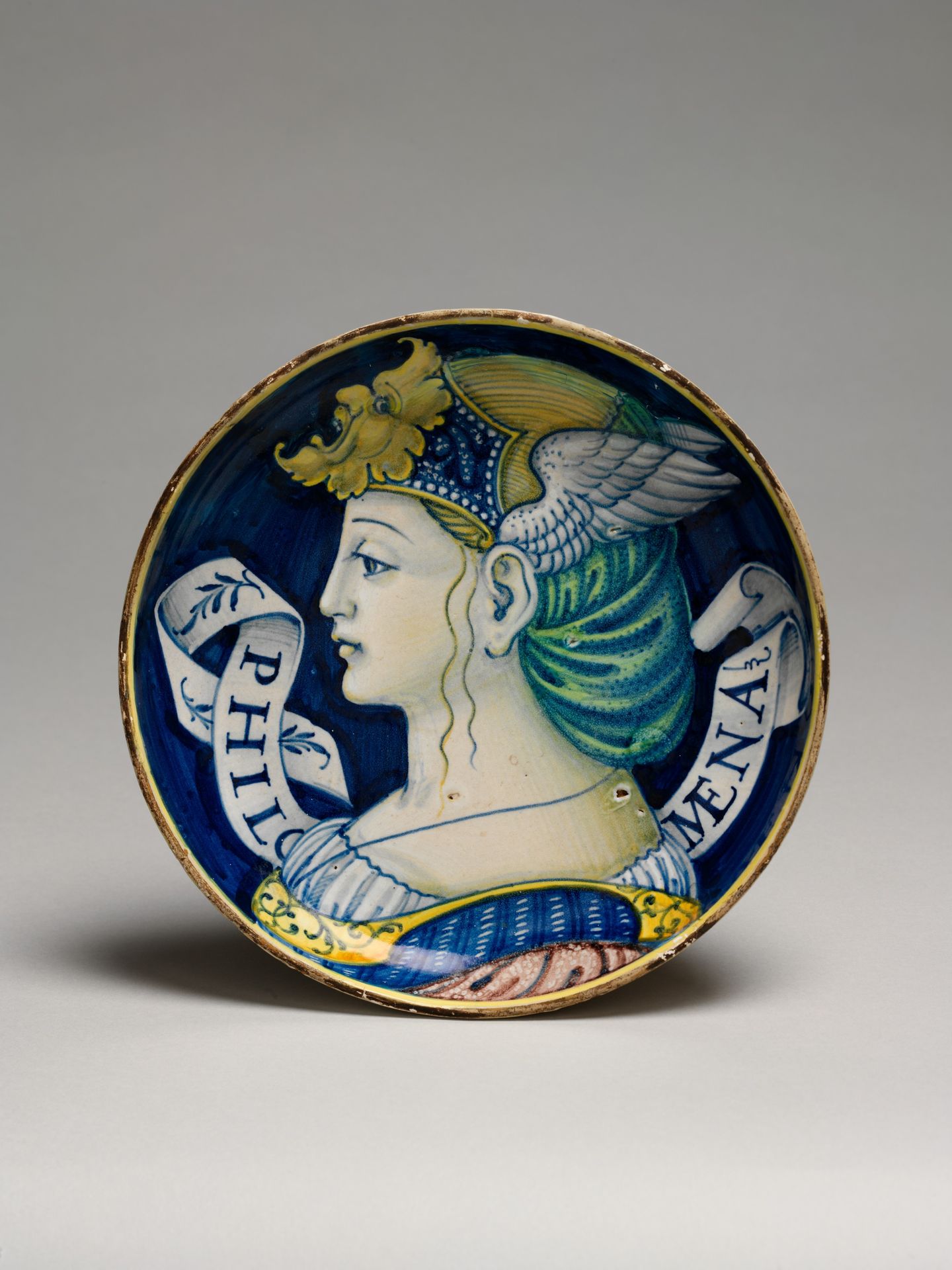 Plate (one of a pair) by Nicola da Urbino
