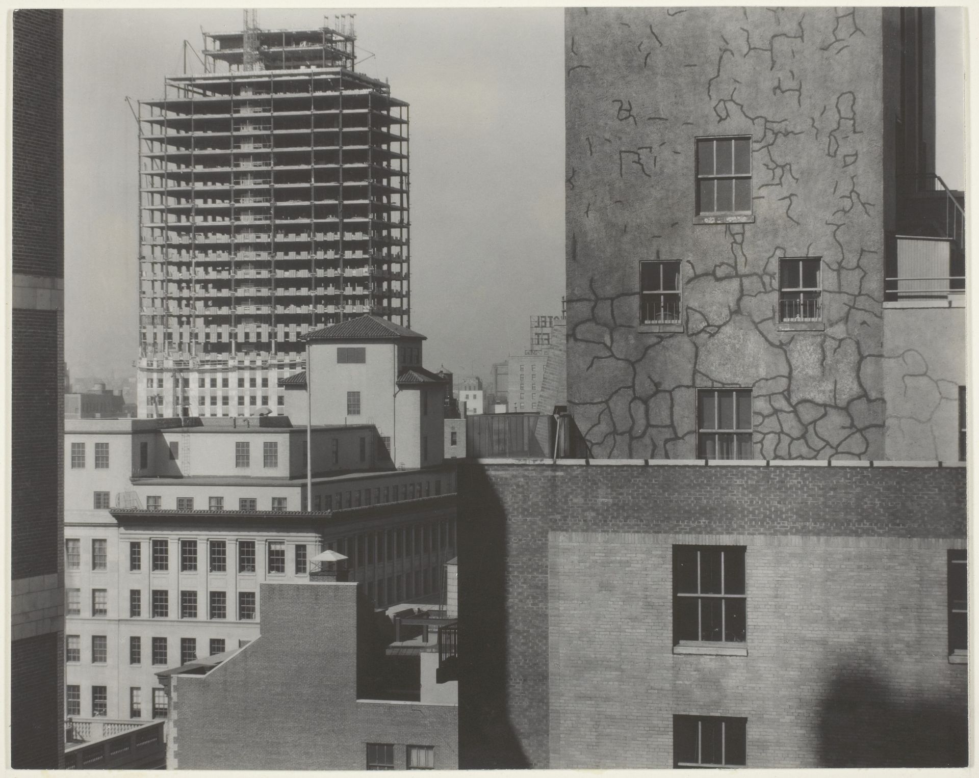 From My Window at An American Place, Southwest by Alfred Stieglitz