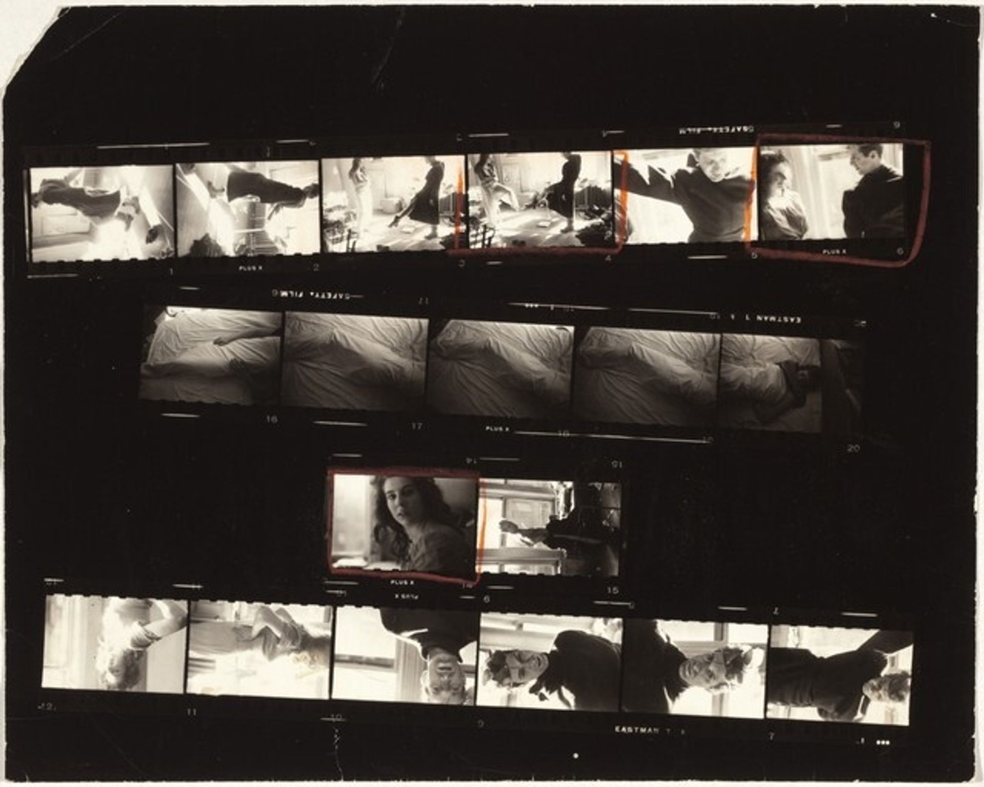 Children and family 1 by Robert Frank