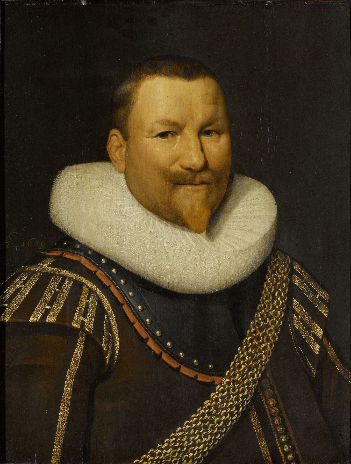 Portrait of Pieter Pietersz Hein (1577-1629) by Jan Daemen Cool