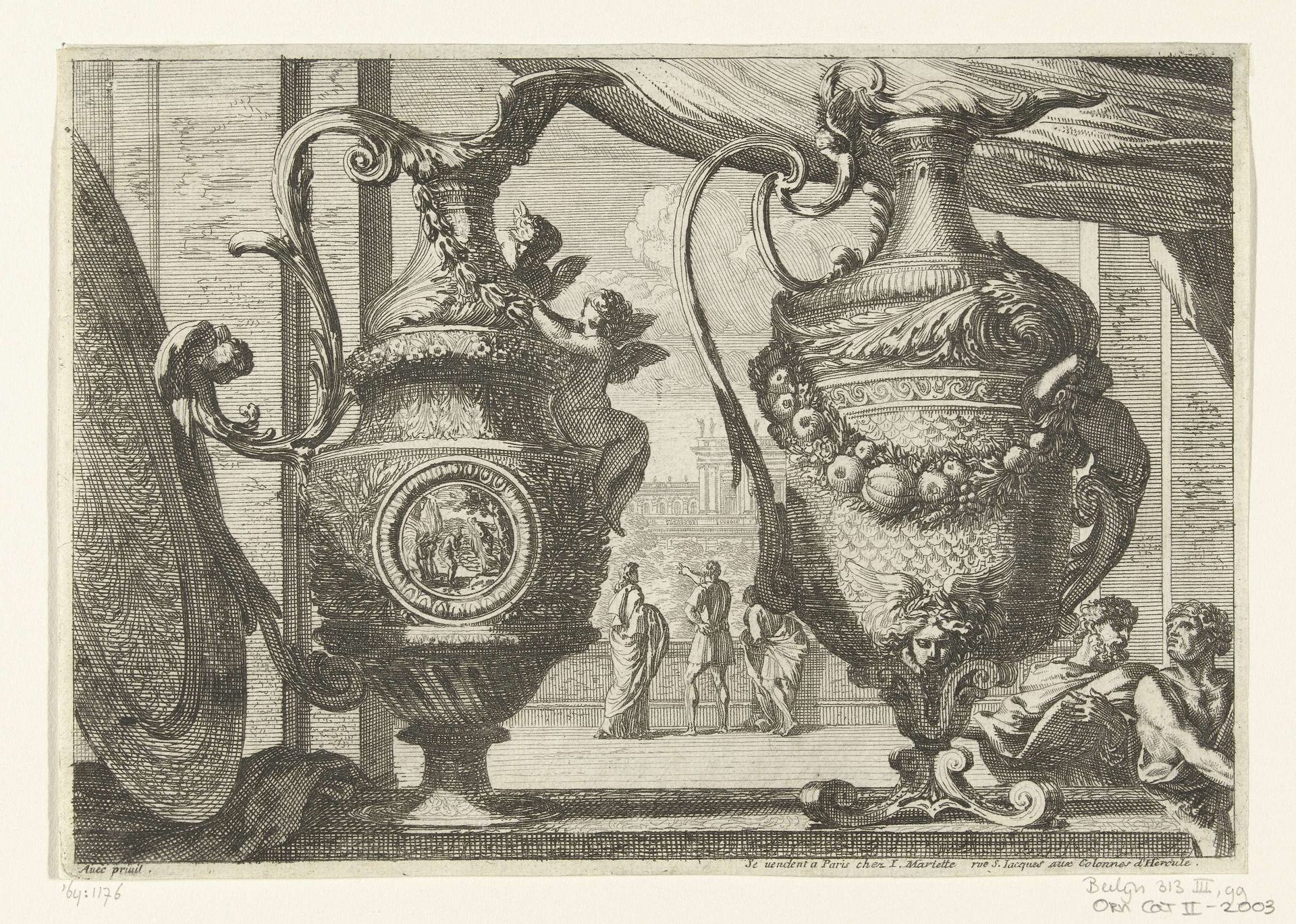 Twee schenkkannen by Anonymous