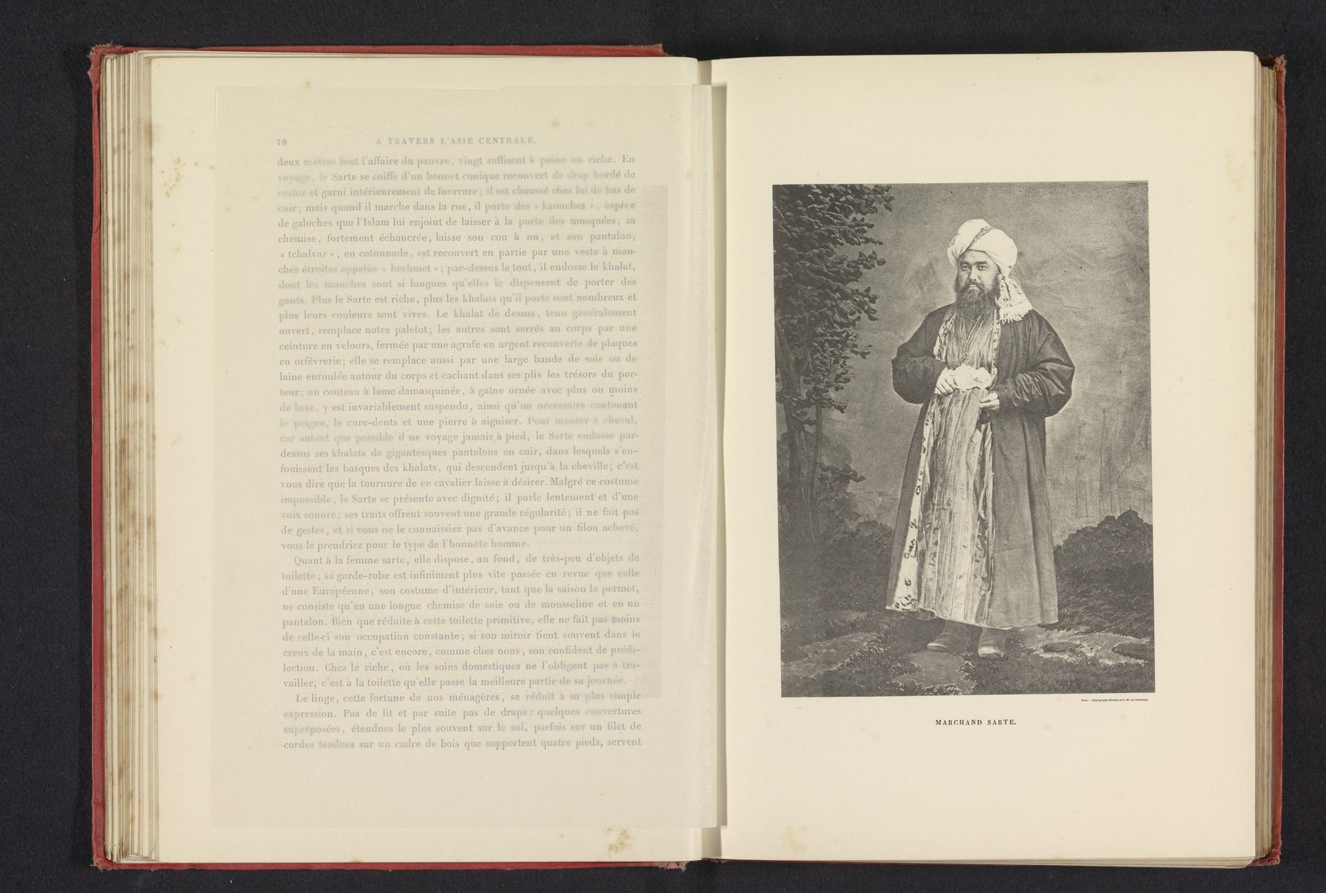 Portret van een koopman van Sart afkomst by Anonymous