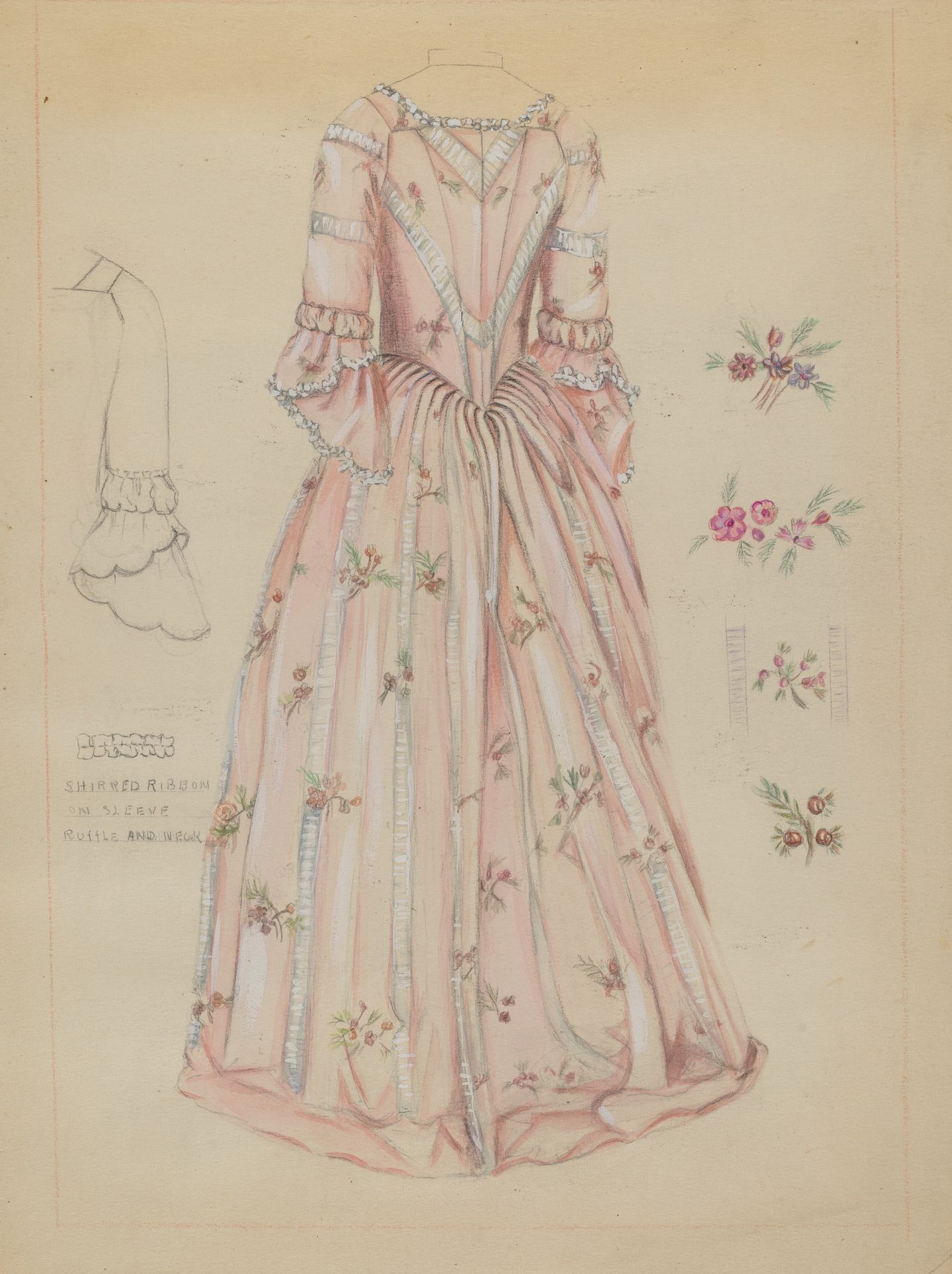 Dress by Fanchon Larzelere