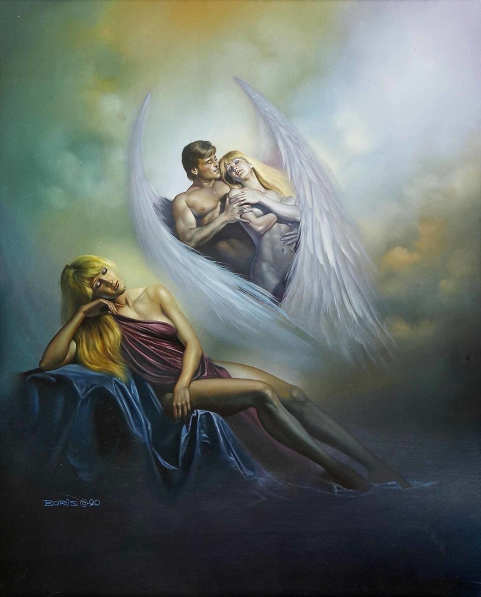 Numdja by Boris Vallejo