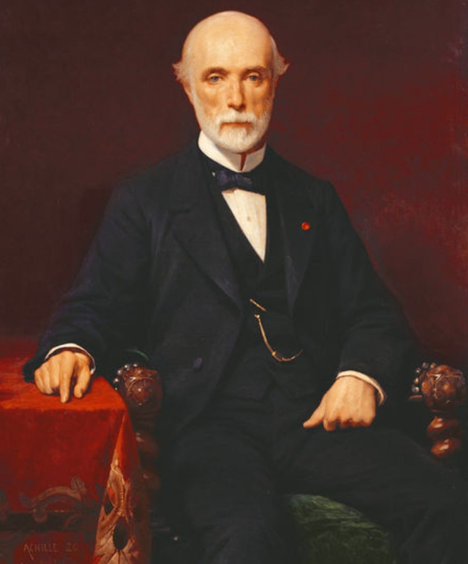 Louis Charles De Saulces De Freycinet by Achille D'Orsi