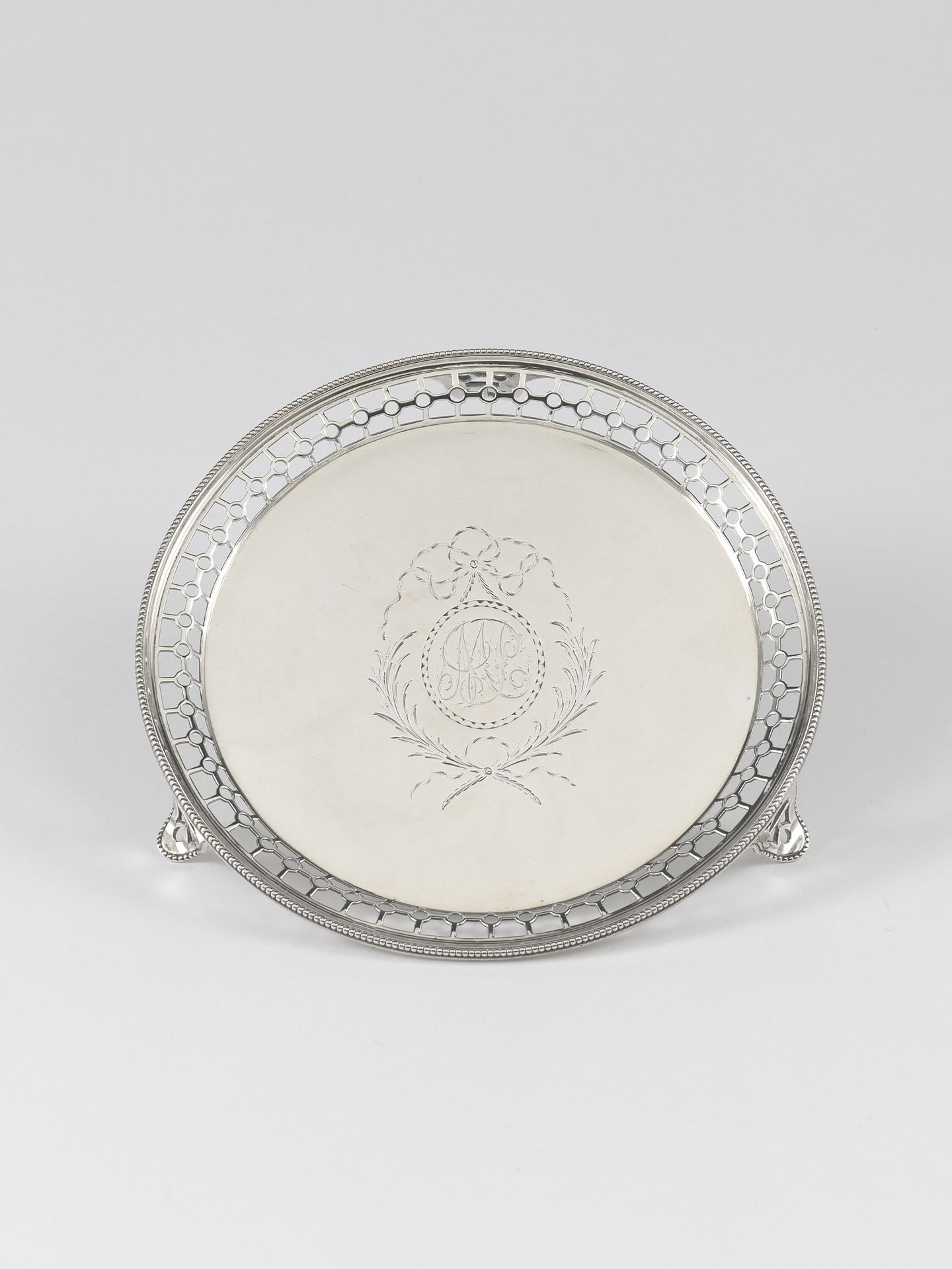 Salver by Joseph Richardson Jr.