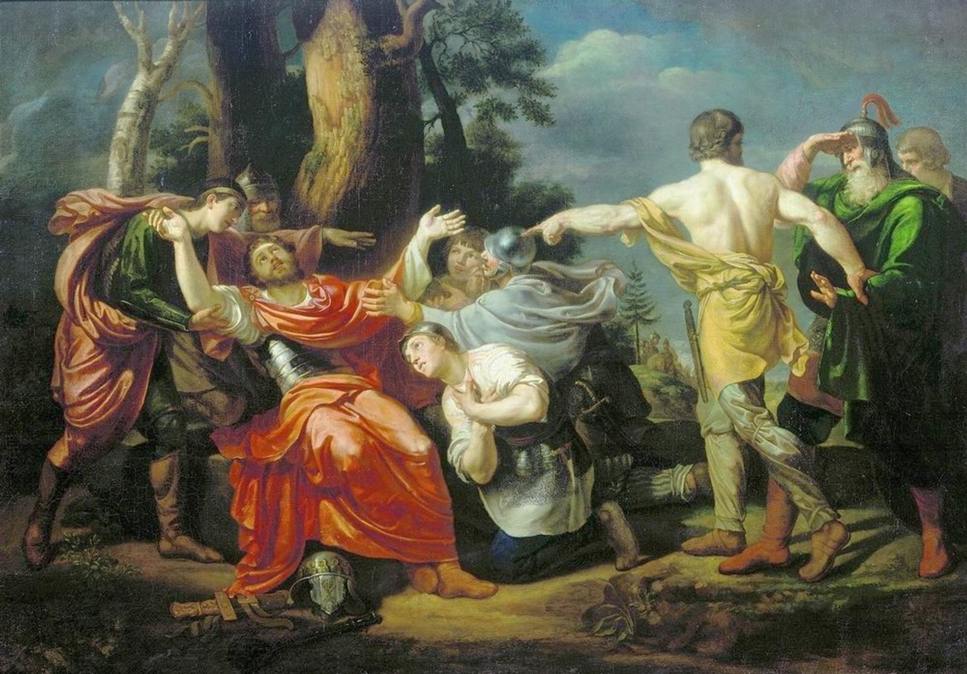Dmitry Donskoy after the Battle of Kulikovo by Orest Kiprensky