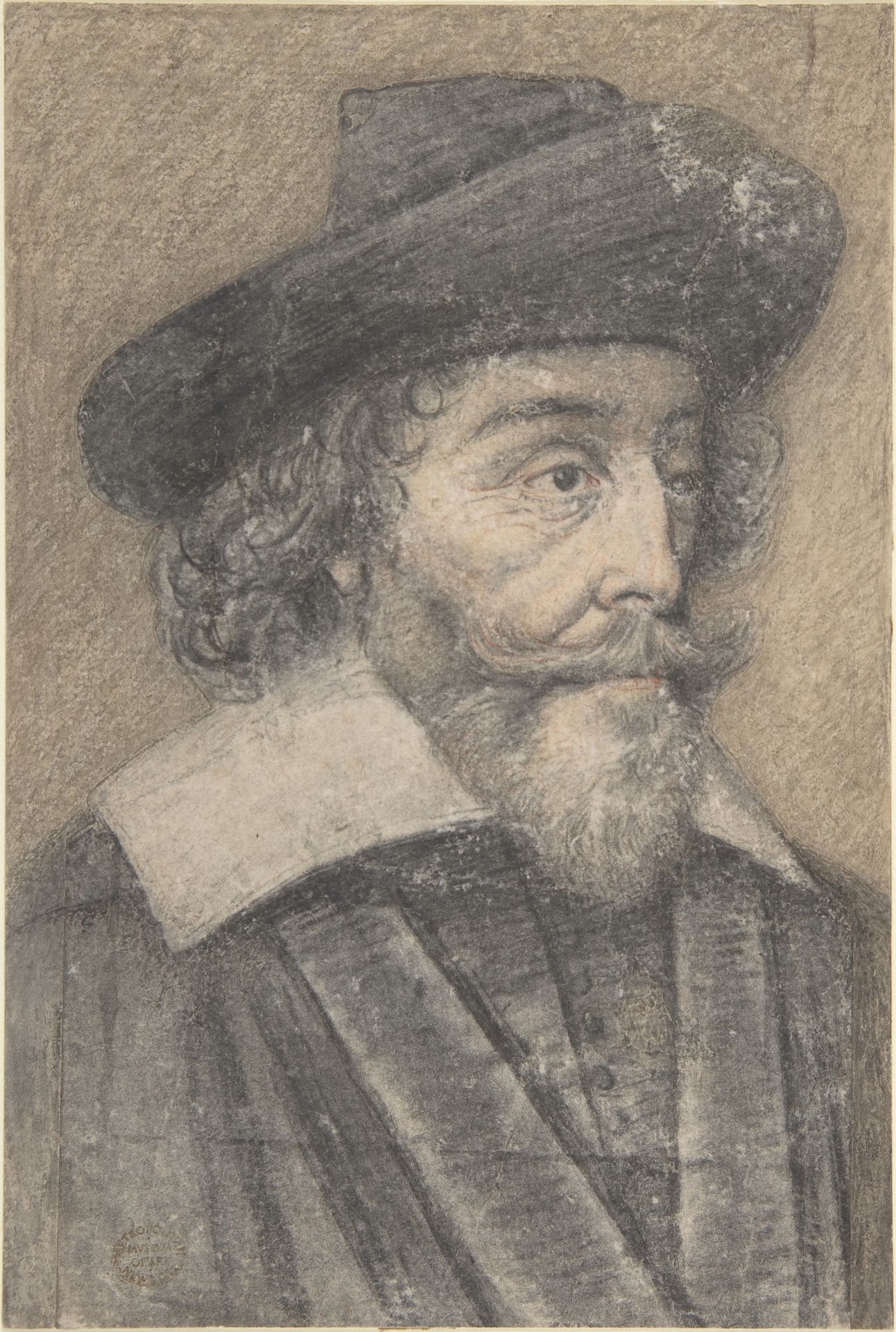 Portrait of a Man by Anonymous