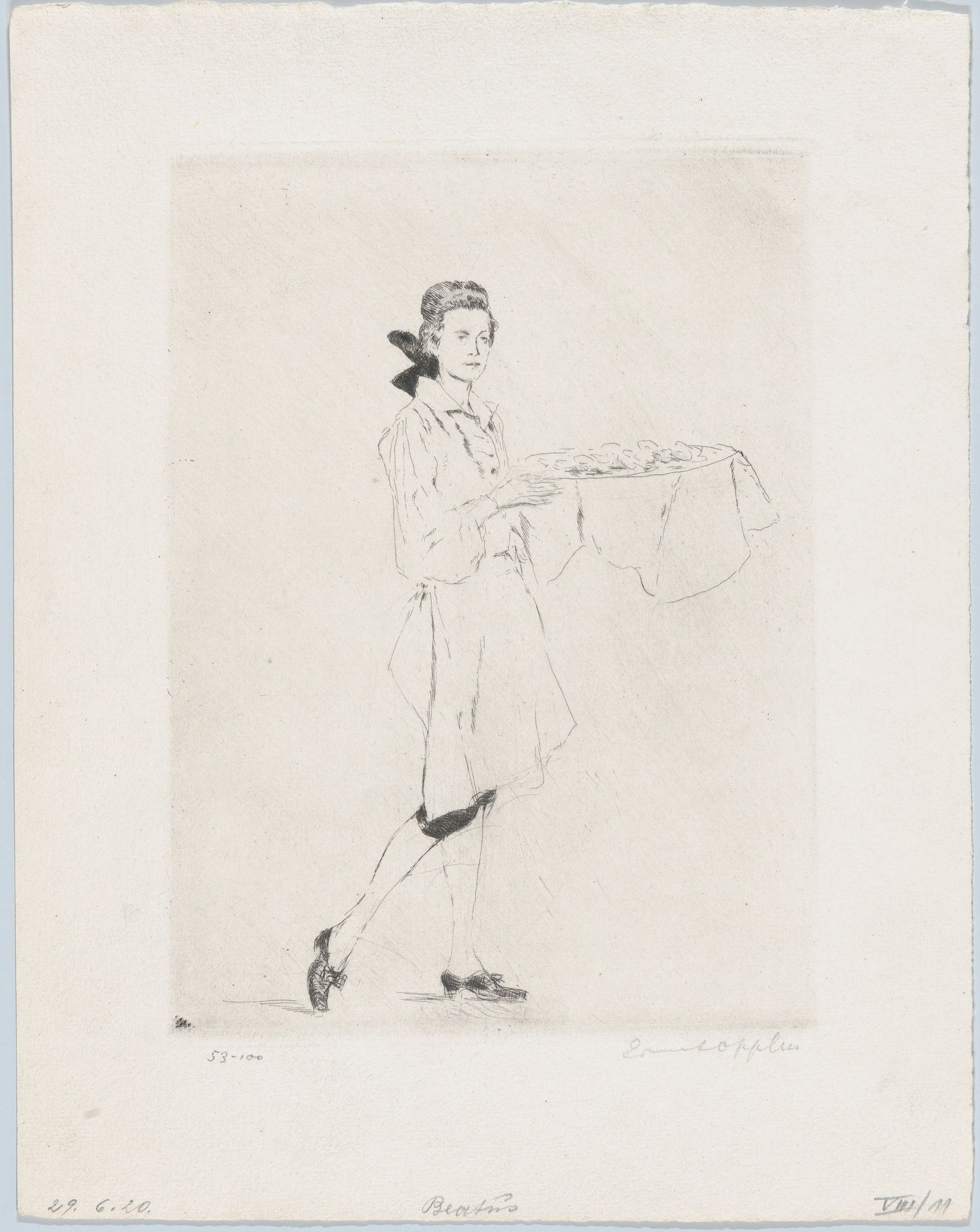 Beatus by Ernst Oppler