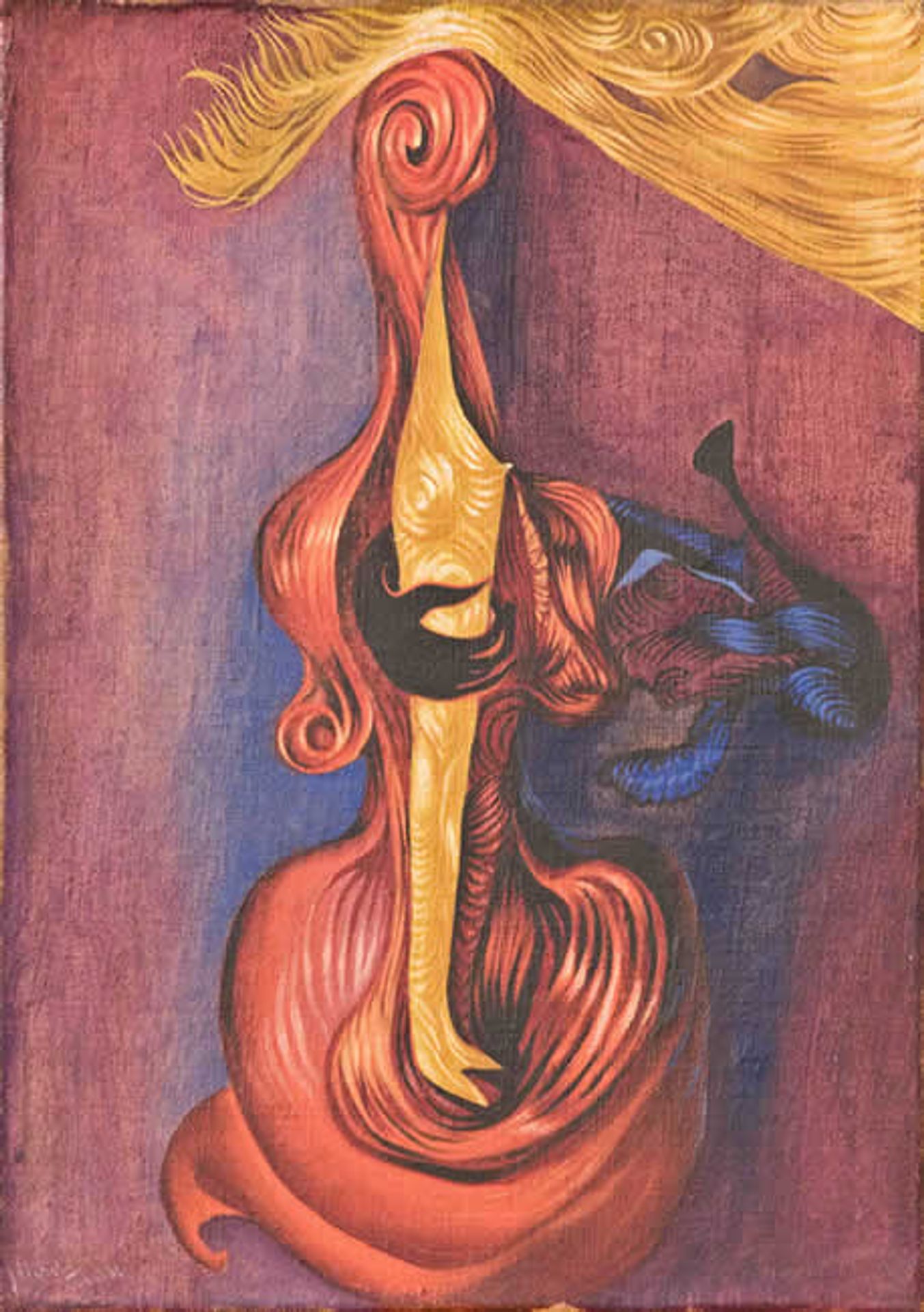 Pretty Blonde by Jacques Hérold
