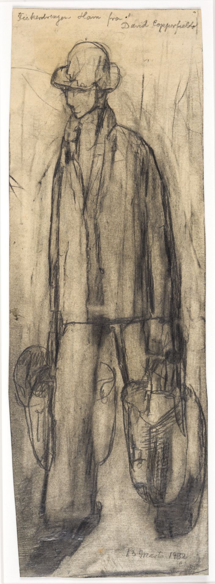 Fiskerdrengen Ham by Christian Kongstad Petersen