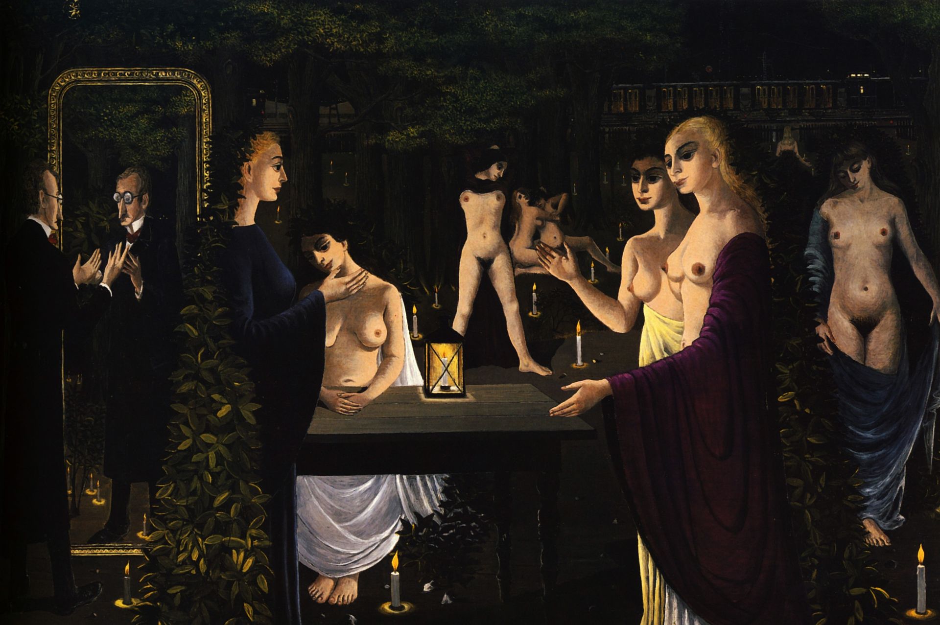 The Sabbath by Paul Delvaux