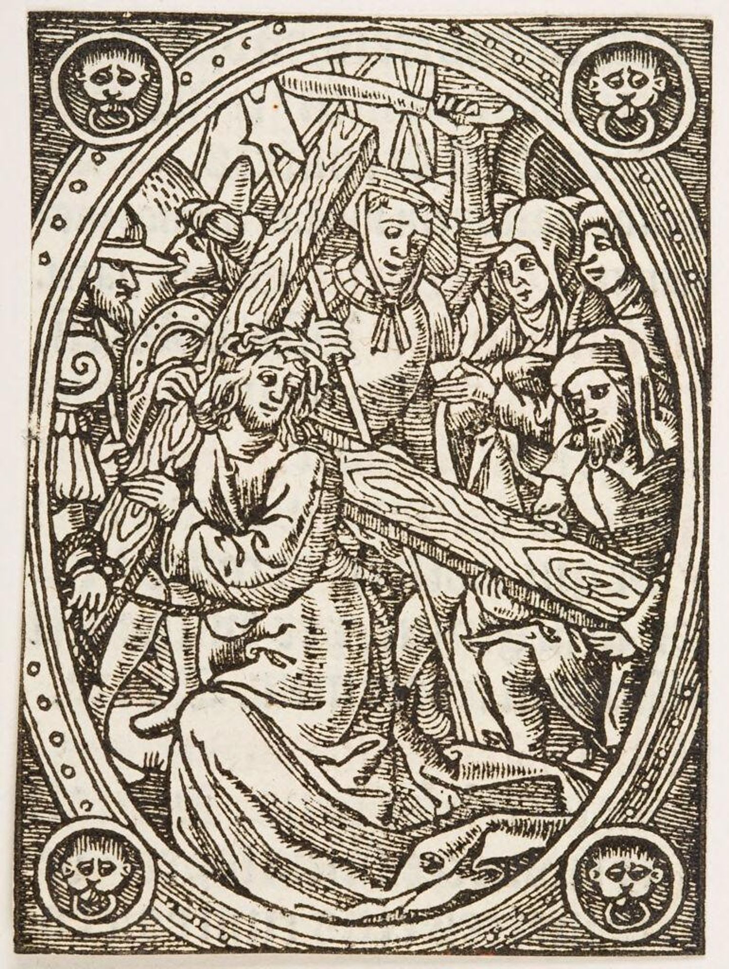 Christ Carrying the Cross by Anonymous